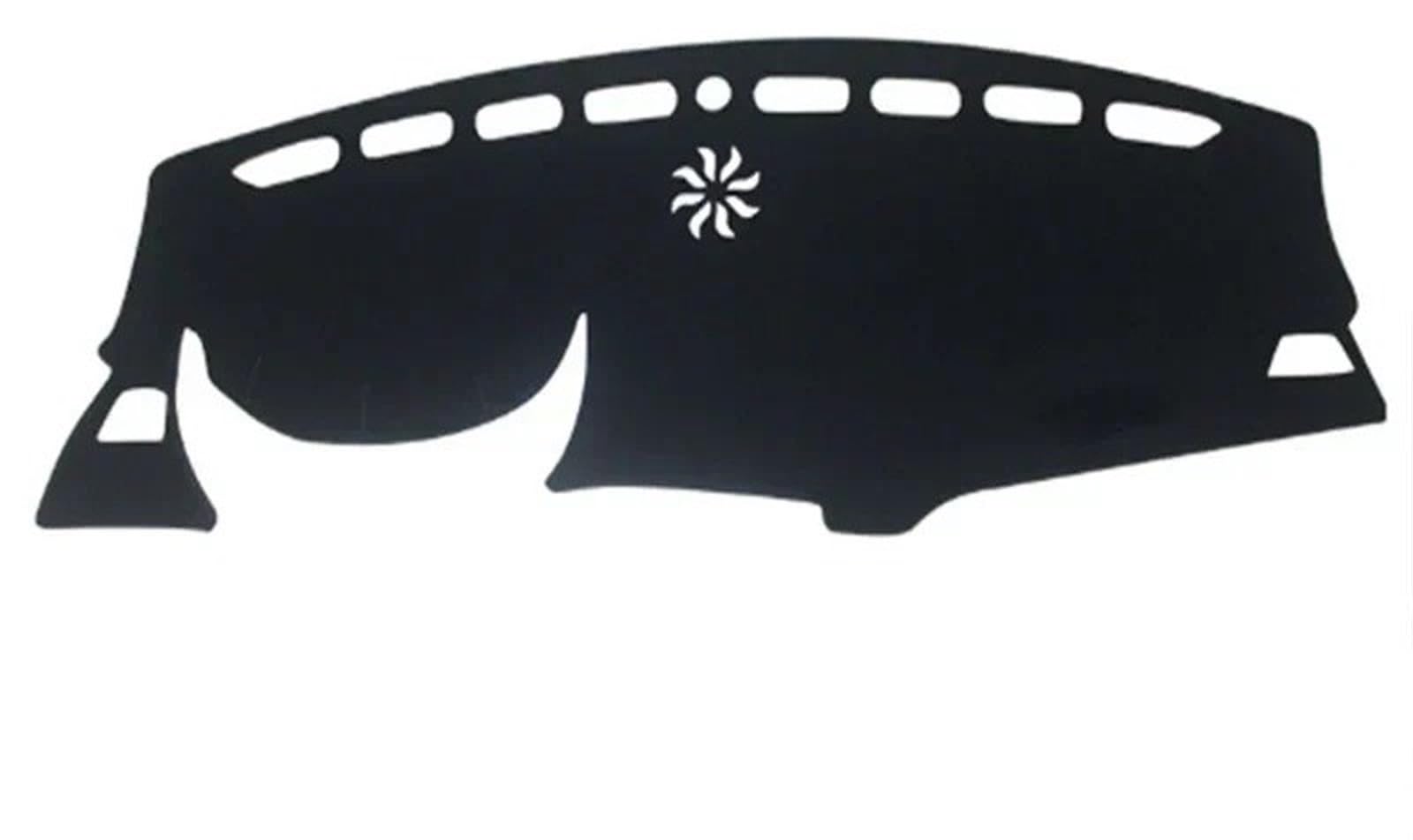 Interior Covers Mat Für Peugeot 3008 5008 Für GT 2017 2018 2019 2020 Zubehör Auto Dashboard Abdeckung Matte Sonnenschutz Pad Instrument Panel Teppiche Anti-uv(Red Side) von Nwirmtm