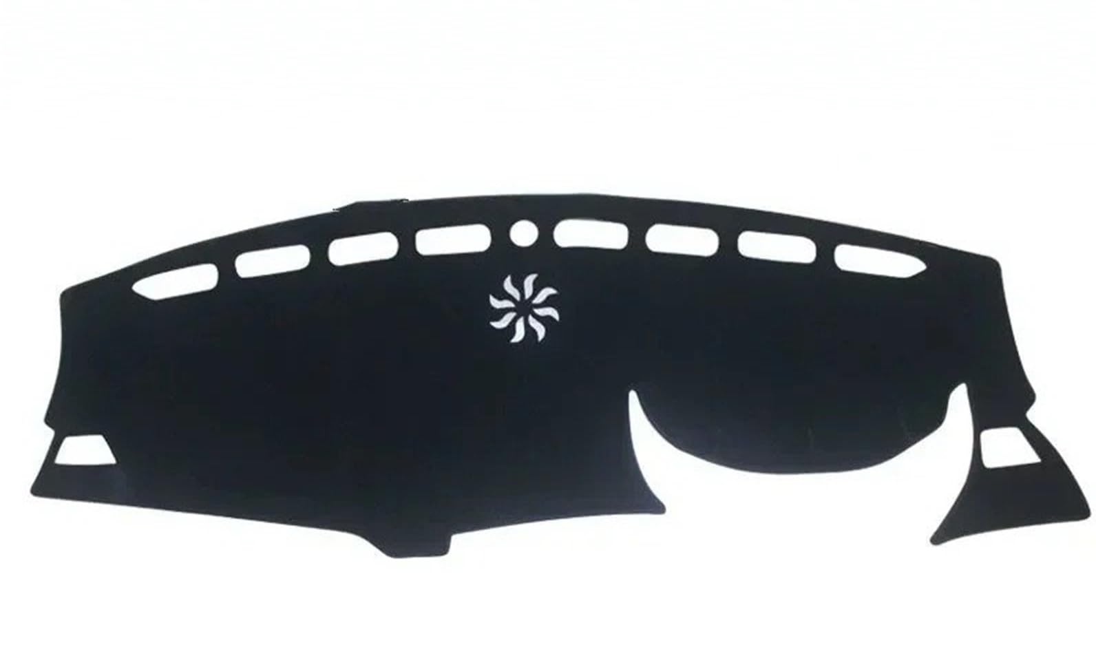 Interior Covers Mat Für Peugeot Für Gt 5008 3008 2017-2020 Auto Armaturenbrett Abdeckung Matte Pad Dashmat Vermeiden Licht Pad Sonnenschutz Instrument Panel Teppiche(RHD Black Side) von Nwirmtm