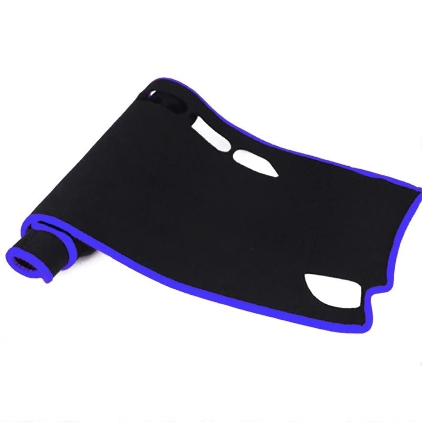 Interior Covers Mat Für Prado J90 1996 1997 1998 1999 2000 2001 TAIJS Fabrik 3 Farben Auto-Pad Polyesterfaser Auto Armaturenbrett-Abdeckung Rechtslenker(Black) von Nwirmtm