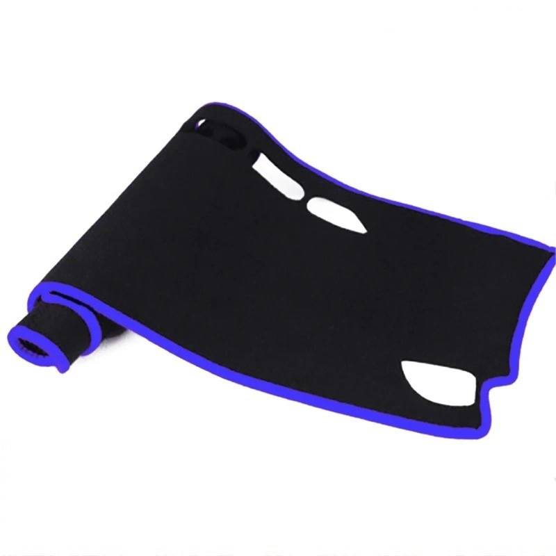 Interior Covers Mat Für Prado J90 1996 1997 1998 1999 2000 2001 TAIJS Fabrik 3 Farben Auto-Pad Polyesterfaser Auto Armaturenbrett-Abdeckung Rechtslenker(Black) von Nwirmtm