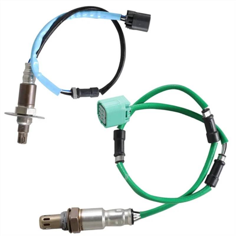 Lambdasonde Für CR-V 2.4L I4 2007 2008 2009 2 Stück Upstream- Und Downstream-Sauerstoff-O2-Sensor 234-9062 234-4359 Sauerstoff Sensor von Nwirmtm