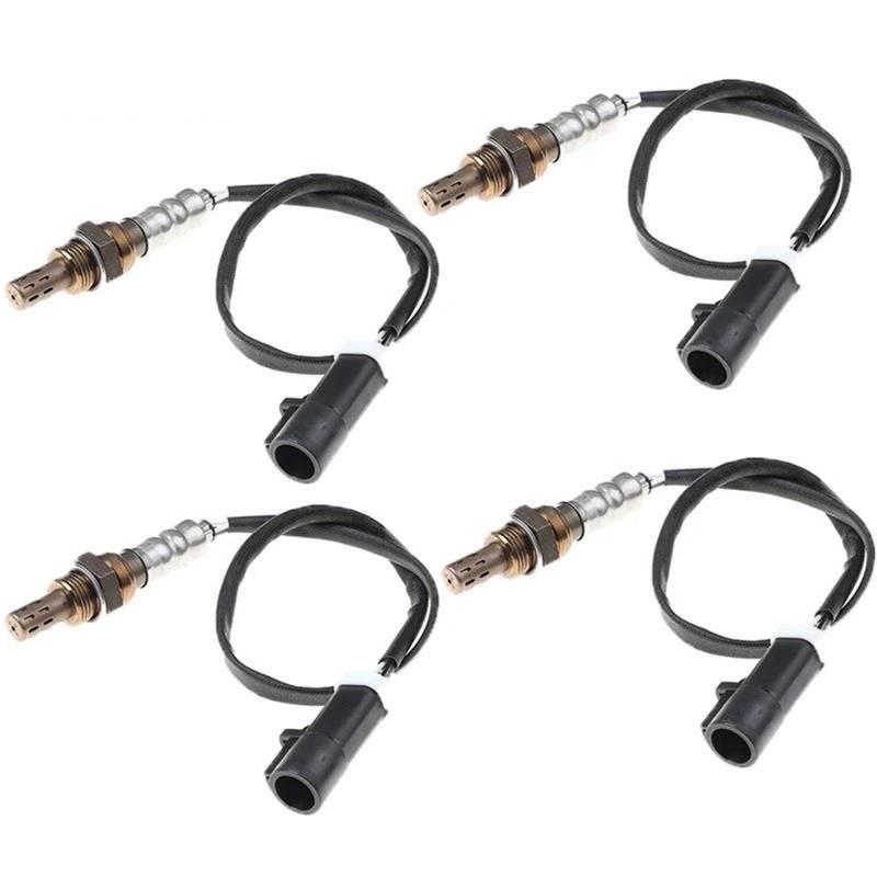 Lambdasonde Für Ford Für Ranger Für AEROSTAR Für Taurus Für Mustang Für Explorer Sport TRAC 2,3-5,0 L 1993-2011 4 Teile Satz Sauerstoff Sensor 234-4127 Sauerstoff Sensor von Nwirmtm