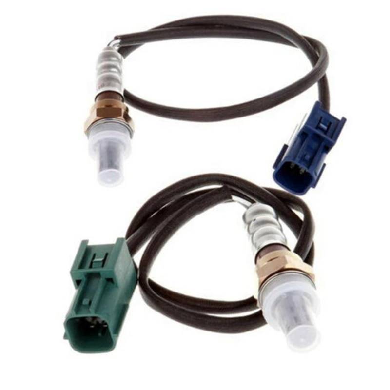 Lambdasonde Für Infiniti FX45 FX35 G35 M45 Für Nissan 350Z 2Pcs Sensor O2 Sauerstoff Sensor Luft Kraftstoff Verhältnis Sensoren Ersatz 226902A000 226908J001 Sauerstoff Sensor von Nwirmtm