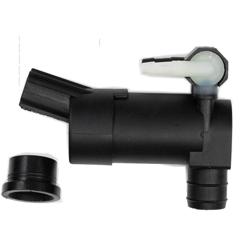 Wischwasserpumpe Für Ford Für Focus C-Max 2003 2004 2005 2006 2007-2010 Wischer Vorne Hinten Windschutzscheibe Scheibenwischer Washer Pumpe Motor Mit Tülle 3134922 Reinigungspumpe von Nwirmtm