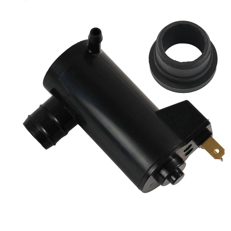 Wischwasserpumpe Für Jazz MK2 2008 2007 2006 2005 2004 2003 2002 Für Frontscheibe Washer Pumpe Düsen Flüssigkeit Einzigen Outlet Motor Reinigungspumpe von Nwirmtm