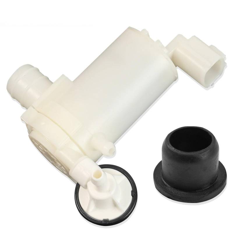 Wischwasserpumpe Für Mazda2 Für Mazda 2 Demio 2007 2008 2009 2010-2014 Erick Der Wischer Frontscheibe Windschutzscheibe Wiper Washer Pumpe Motor Mit Tülle D65167482A Reinigungspumpe von Nwirmtm