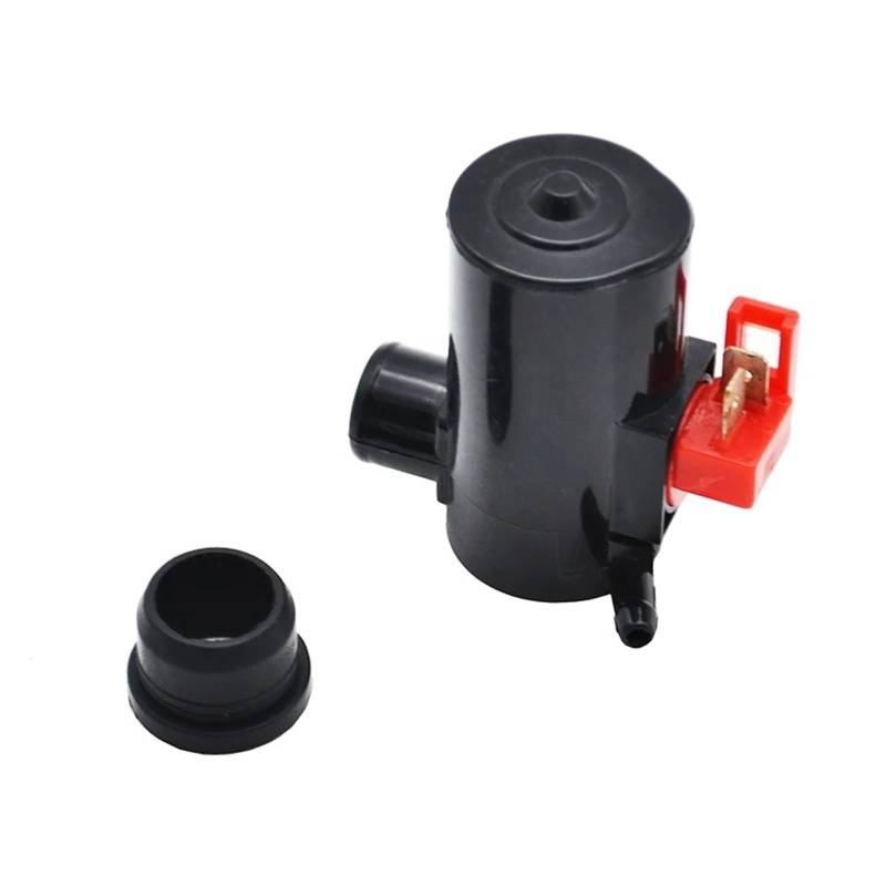 Wischwasserpumpe Für Mitsubishi Triton 96-06 Für Civic CR-V 2002-2006 T-Typ Verbinden Für Frontscheibe Wiper Washer Pumpe Motor Reinigungspumpe von Nwirmtm
