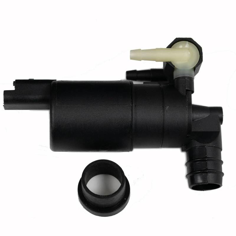 Wischwasserpumpe Für Opel Vivaro A 2001 2002 2003 2004-2014 Twin Outlet Wischer Vorne Und Hinten Windschutzscheibe Windschutzscheibe Wiper Washer Pumpe Motor Mit Tülle Reinigungspumpe von Nwirmtm