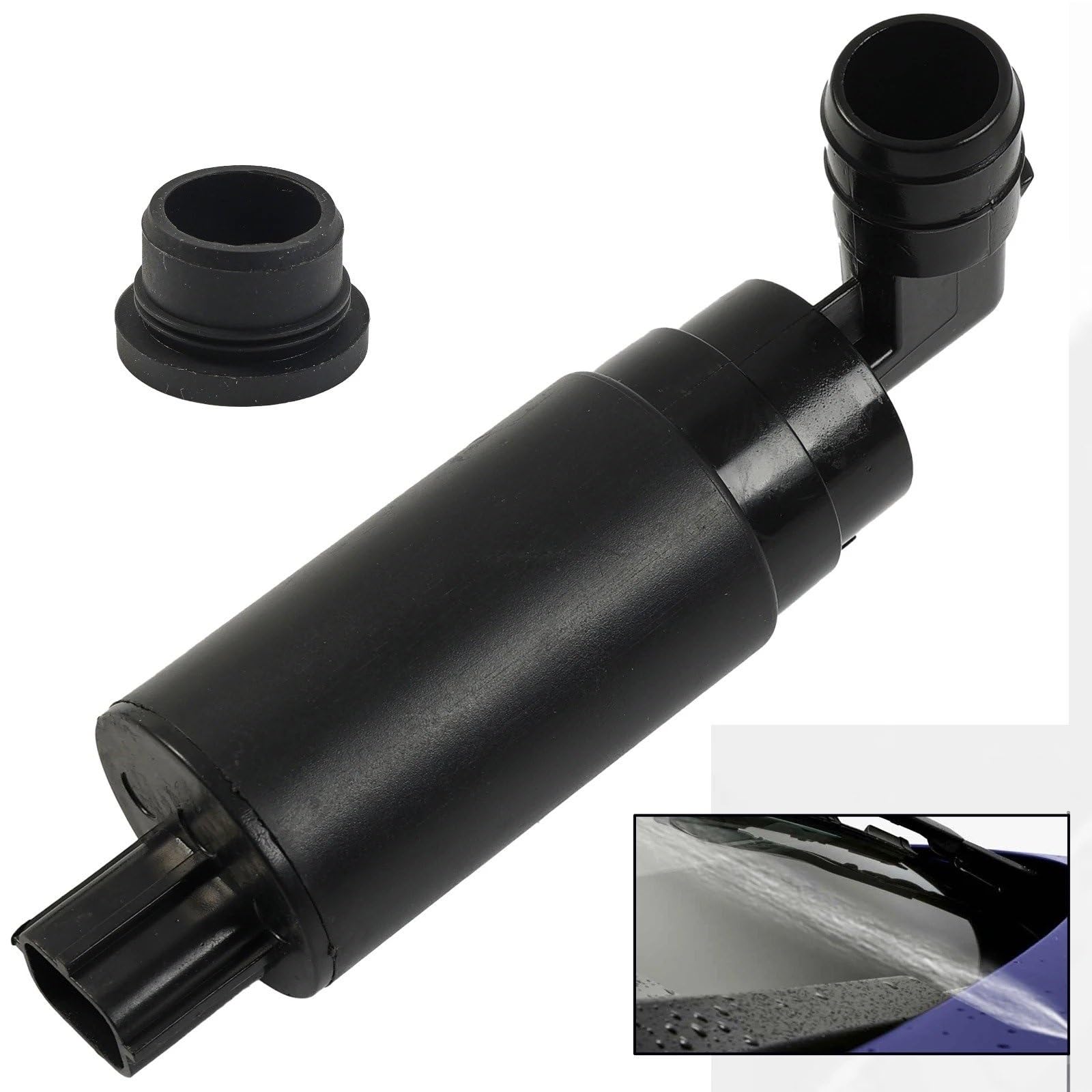 Wischwasserpumpe Für Toyota Avensis Für Yaris Vitz P1 Für Corolla Verso E11 E12 Wischer Frontscheibe Wiper Washer Pumpe Motor Mit Tülle Reinigungspumpe Wischwasserpumpe Für Toyota Avensis Für Yaris Vitz P1 Für Corolla Verso E11 E12 Wischer Frontscheibe Wiper Washer Pumpe Motor Mit Tülle Reinigungspumpe von Nwirmtm