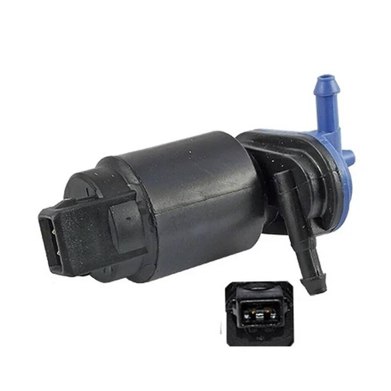 Wischwasserpumpe Für Vauxhall Für Opel Für Corsa Für Astra Omega Vectra Windschutzscheibe Scheibenwaschpumpe 90585762 1H6955651 90492357 0585362 Reinigungspumpe von Nwirmtm
