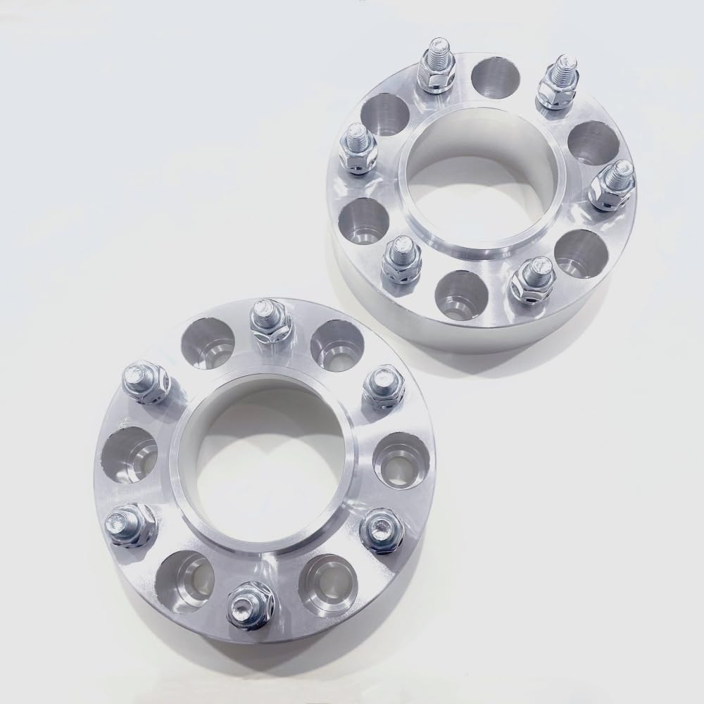 Upgrade 35mm 50mm Spurverbreiterung ohne TÜV & ABE Für Ranger Wildtrak Raptor XLT XL Mit Zentrierte (2 Stück 35mm) von O'MODIFY