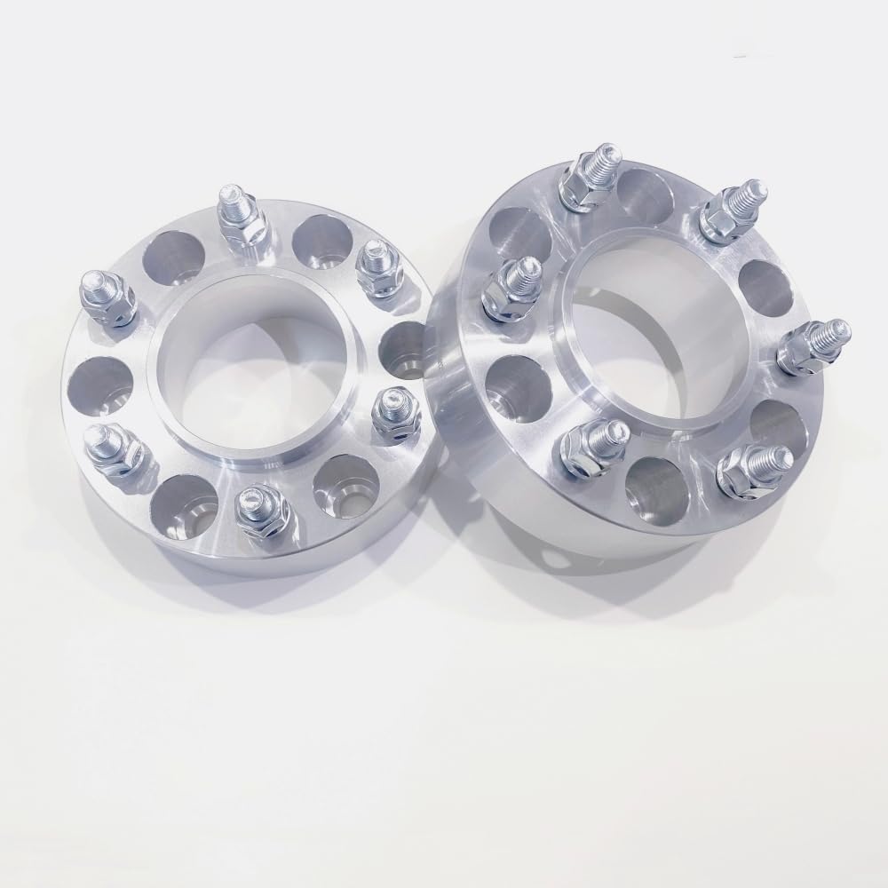 Upgrade 35mm 50mm Spurverbreiterung ohne TÜV & ABE Für Ranger Wildtrak Raptor XLT XL Mit Zentrierte (2 Stück 50mm) von O'MODIFY