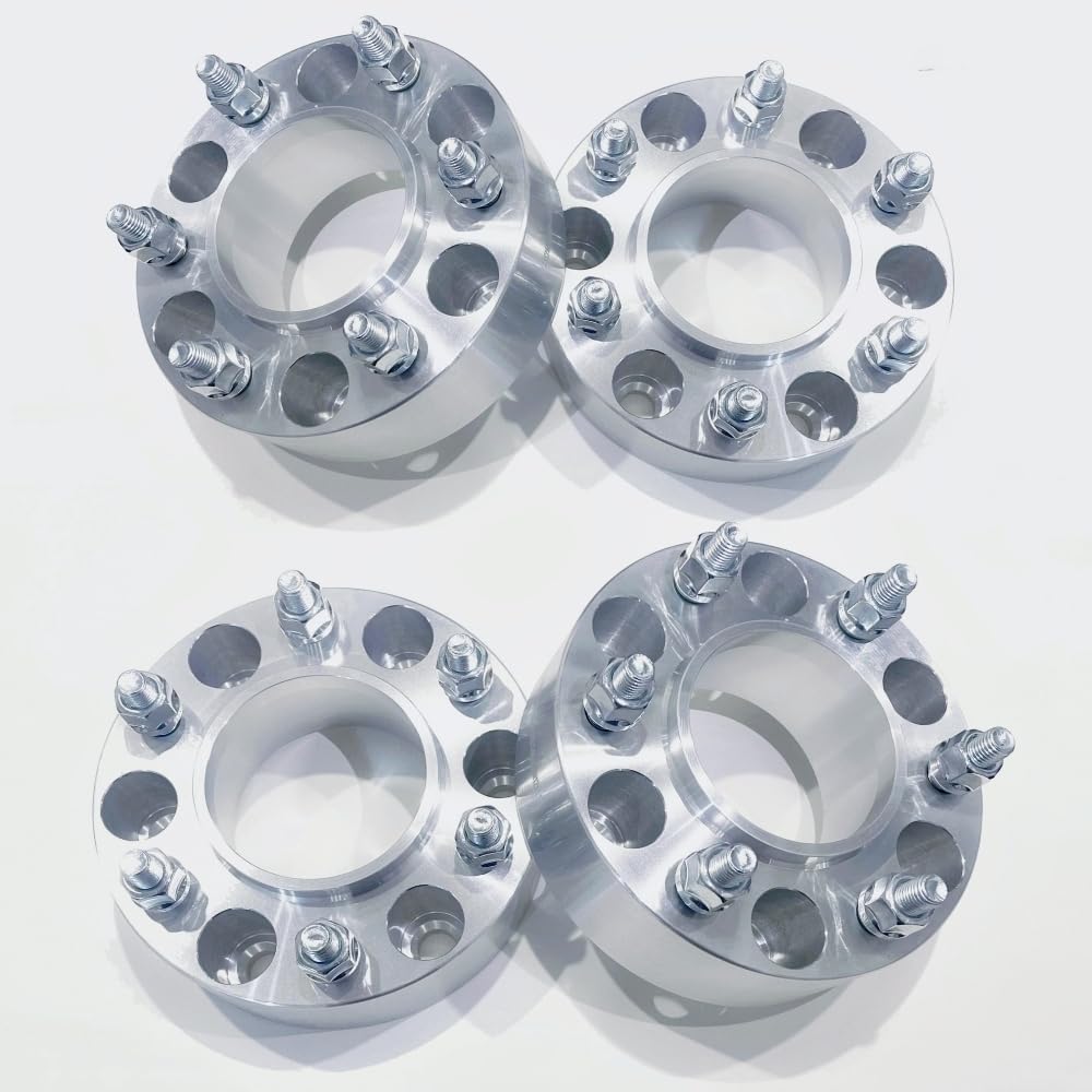 Upgrade 35mm 50mm Spurverbreiterung ohne TÜV & ABE Für Ranger Wildtrak Raptor XLT XL Mit Zentrierte (4 Stück 35mm) von O'MODIFY