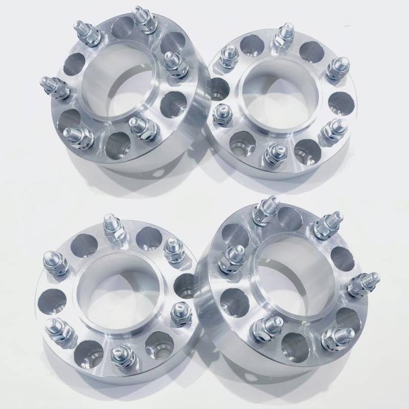Upgrade 35mm 50mm Spurverbreiterung ohne TÜV & ABE Für Ranger Wildtrak Raptor XLT XL Mit Zentrierte (4 Stück 35mm) von O'MODIFY