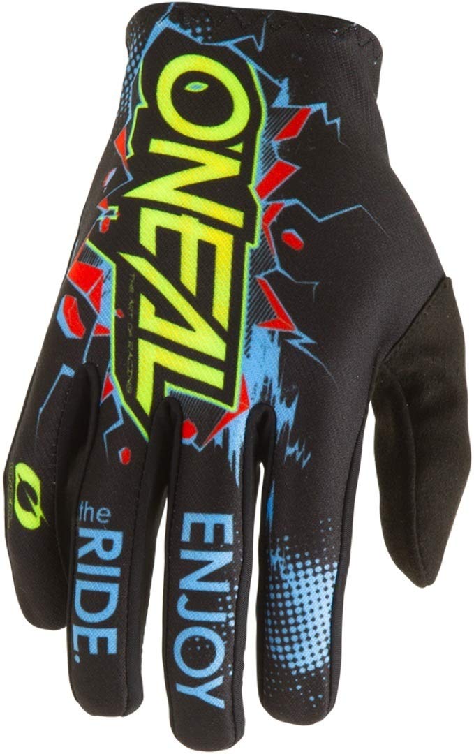 O'Neal Matrix Youth Villain Handschuh schwarz S/3-4 von O'NEAL