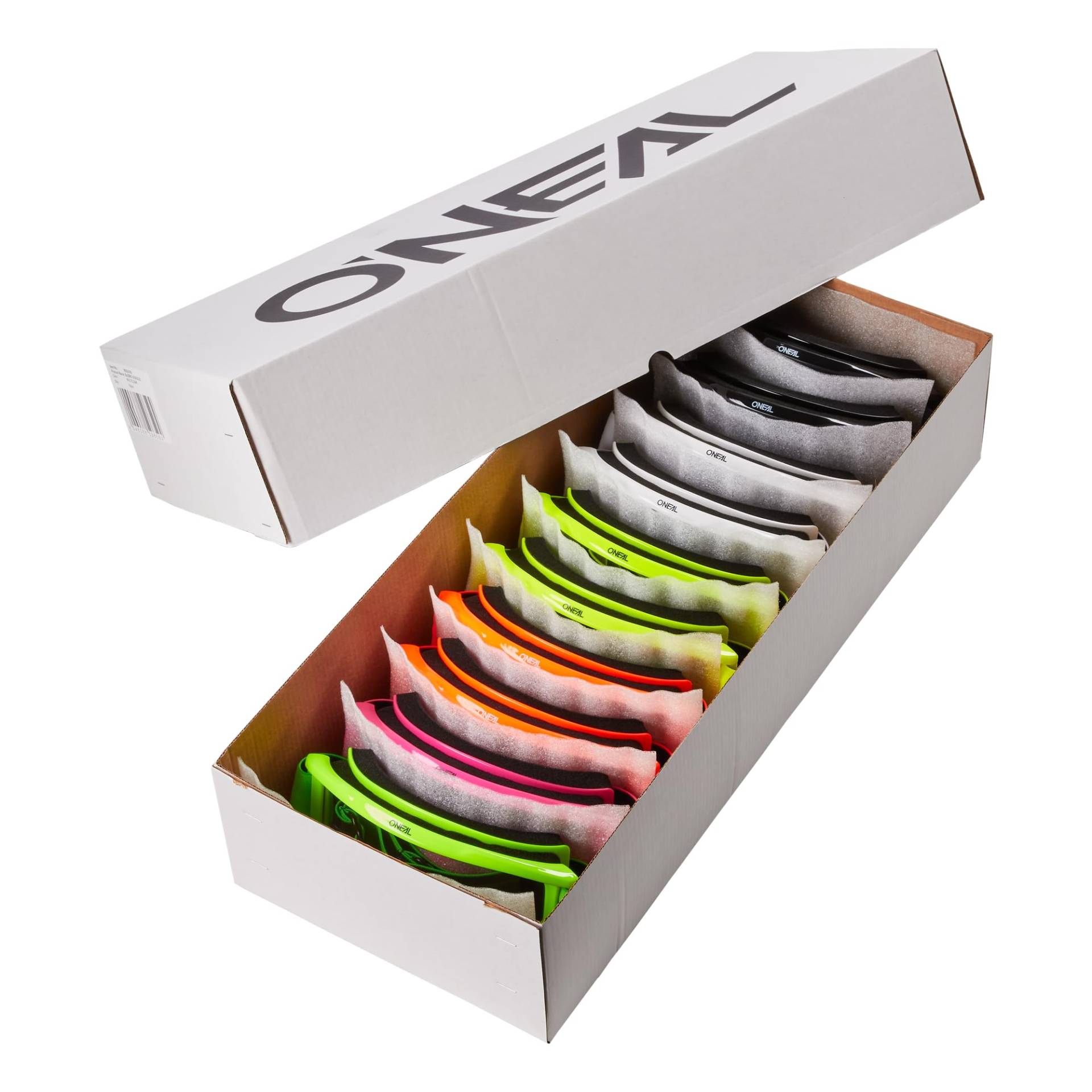 B-ZERO Goggle V.22 multi (Color Assortment 10pcs) von O'NEAL