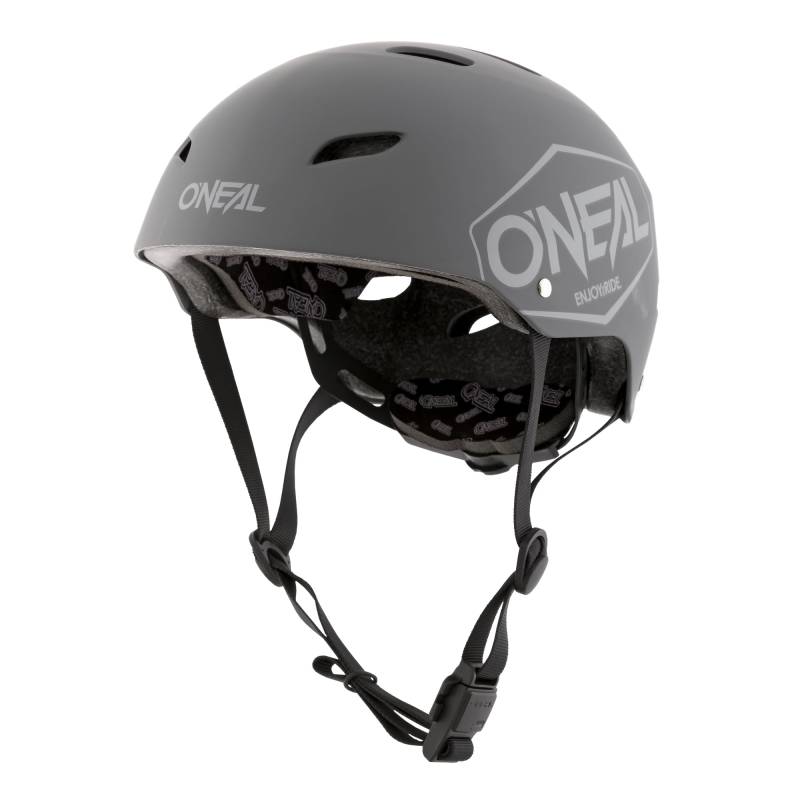 Dirt LID Youth Helmet Plain Gray L von O'NEAL