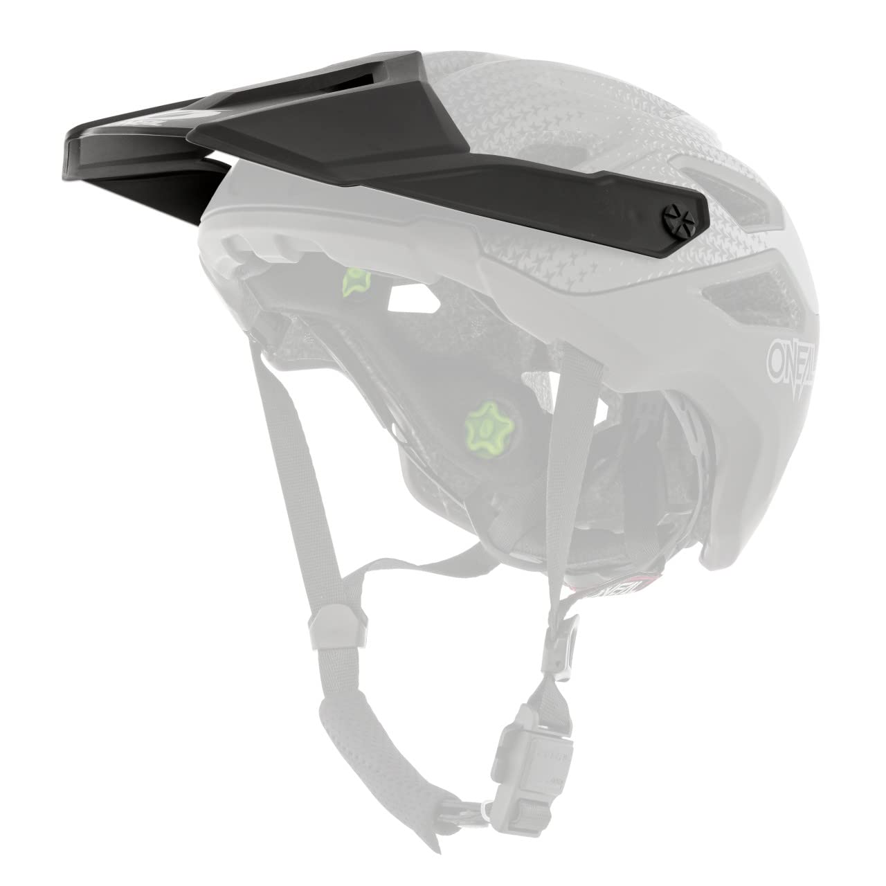 O'NEAL 0009-915 Pike IPX Stars Visor, Schwarz, One Size O'NEAL 0009-915 Pike IPX Stars Visor, Schwarz, One Size von O'NEAL