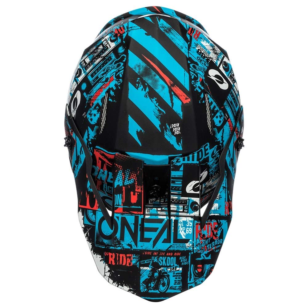 O'NEAL 0627-130 Helm-Ersatzteile, Schwarz/Blau, Taglia unica O'NEAL 0627-130 Helm-Ersatzteile, Schwarz/Blau, Taglia unica von O'NEAL