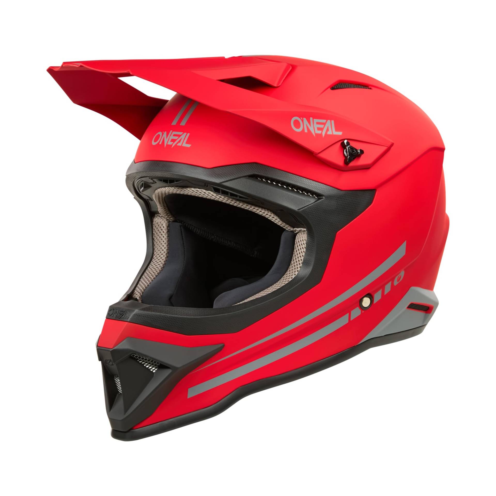 O'NEAL 1SRS Helmet SOLID Red M von O'NEAL