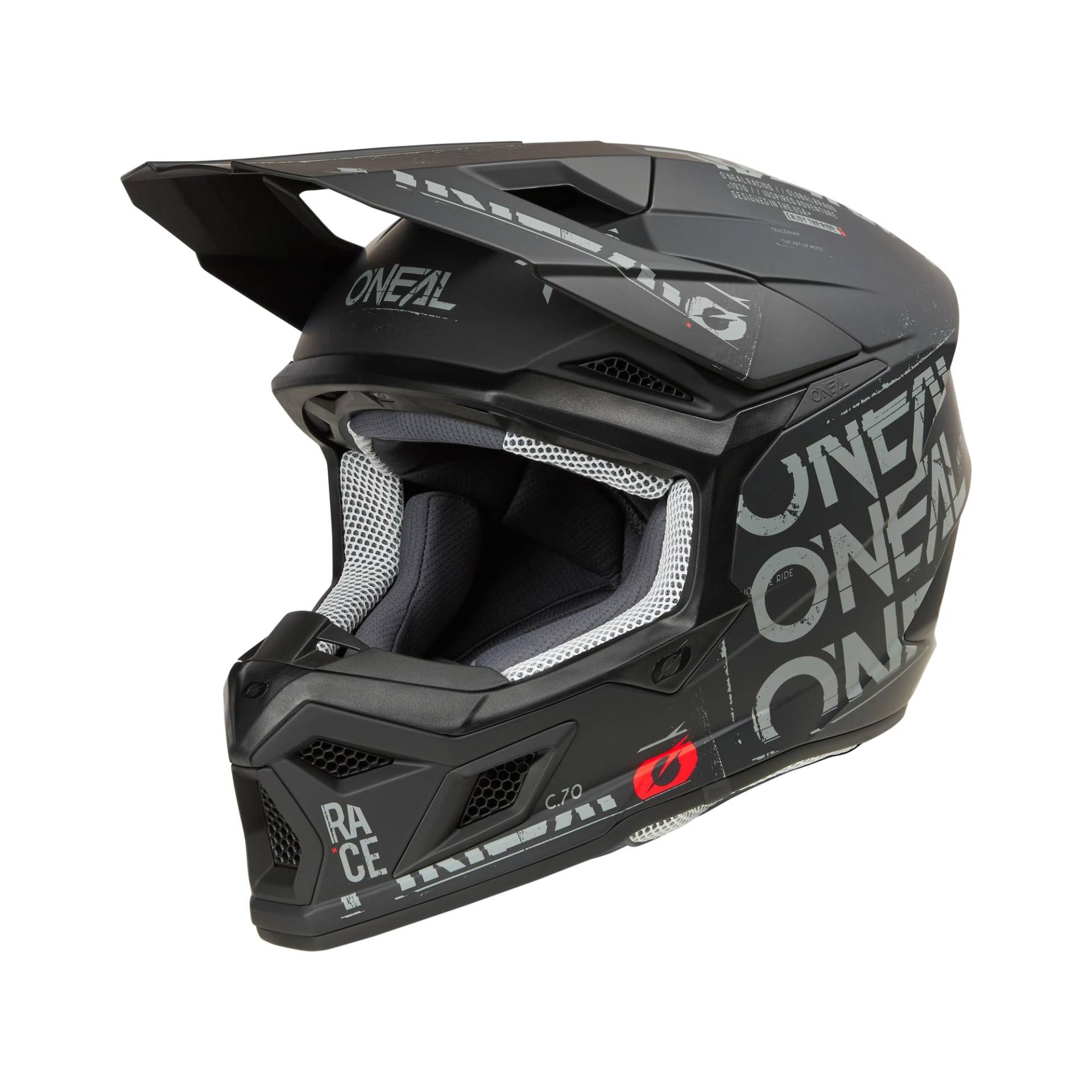 O'NEAL 3SRS Helm Static Schwarz/Grau / Größe L O'NEAL 3SRS Helm Static Schwarz/Grau / Größe L von O'NEAL