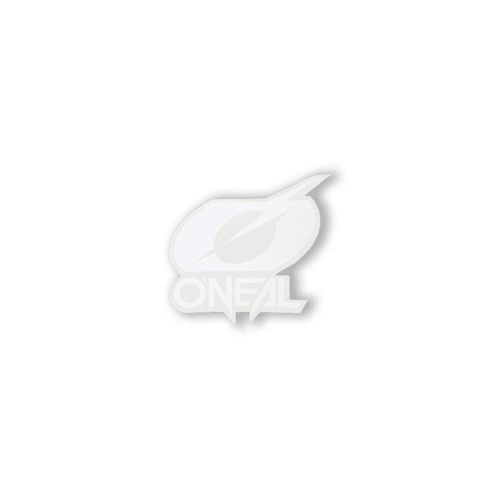 O'NEAL | Accessories | Mountainbike Downhill Freeride | 10 Stück Rider Logo & Icon Sticker | Weiß | Größe 70 x 66 cm von O'NEAL