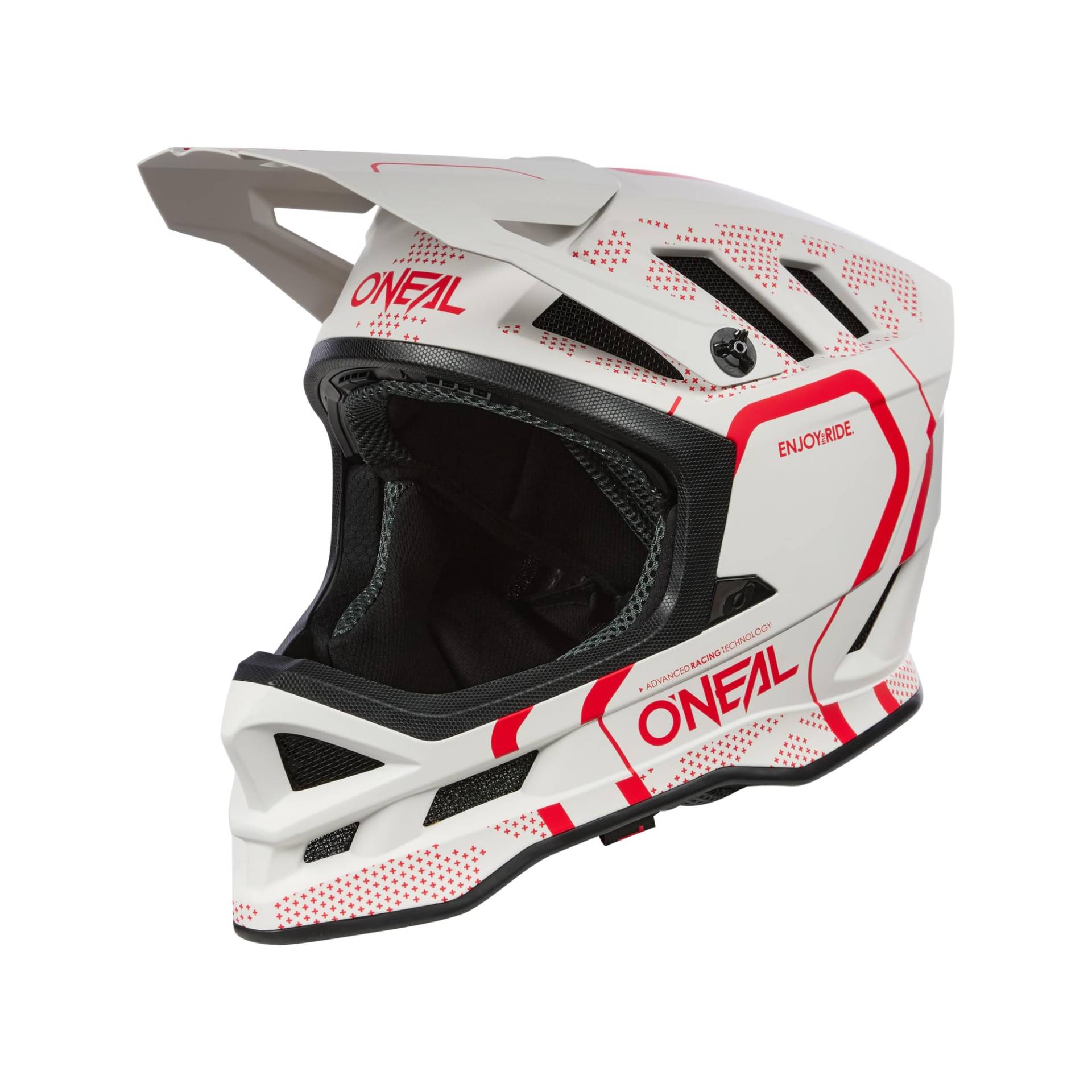 O'NEAL Blade Polyacrylite Helm Strike Weiß/Rot / Größe M O'NEAL Blade Polyacrylite Helm Strike Weiß/Rot / Größe M von O'NEAL