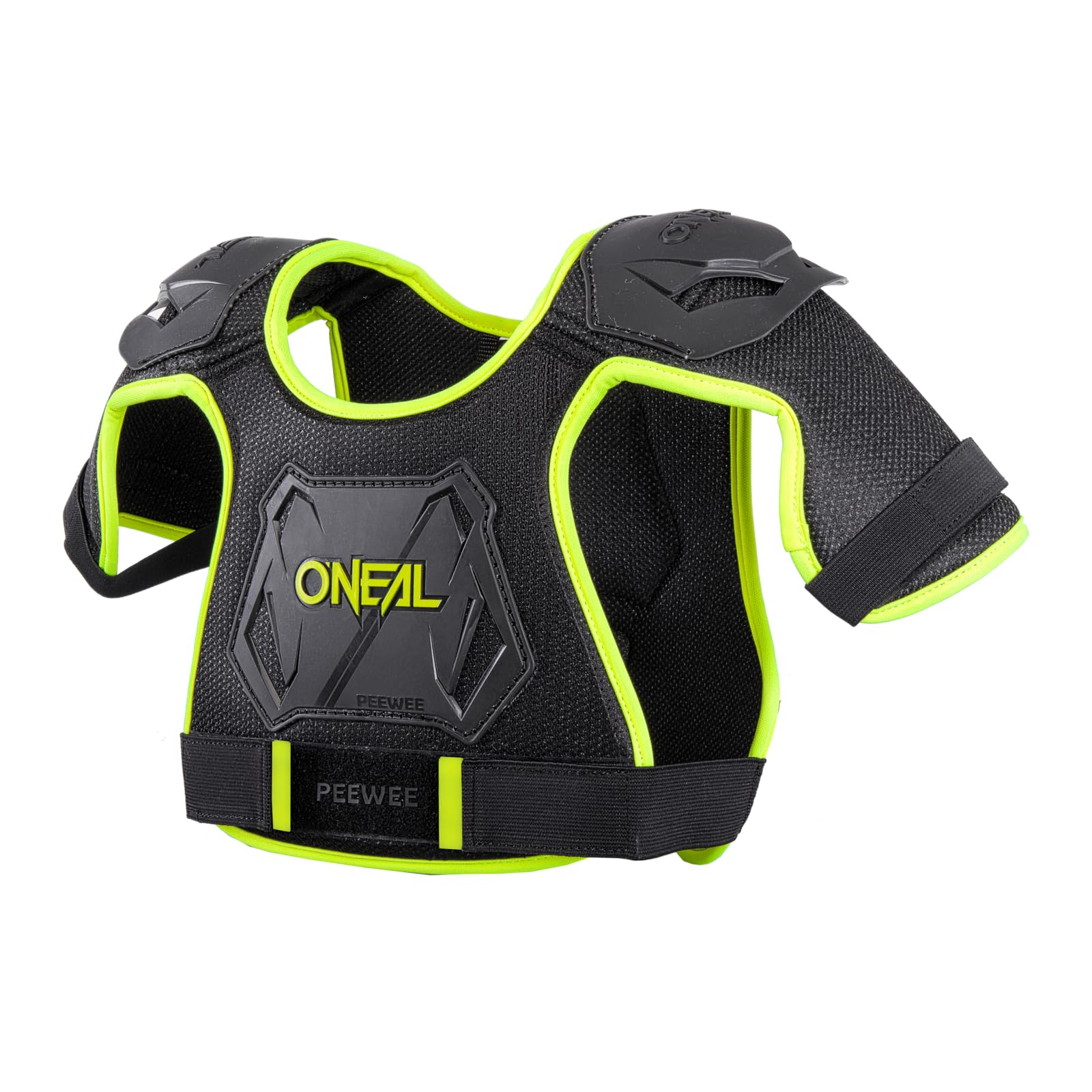O'NEAL | Brustprotektor | Kinder | Motocross Enduro | Einfach verstellbar, Injizierte Plastikform für gesteigerten Schutz, Alter von 4-9 Jahren | Pee Wee Chest Guard | Schwarz Neon-Gelb | Größe M/L O'NEAL | Brustprotektor | Kinder | Motocross Enduro | Einfach verstellbar, Injizierte Plastikform für gesteigerten Schutz, Alter von 4-9 Jahren | Pee Wee Chest Guard | Schwarz Neon-Gelb | Größe M/L von O'NEAL