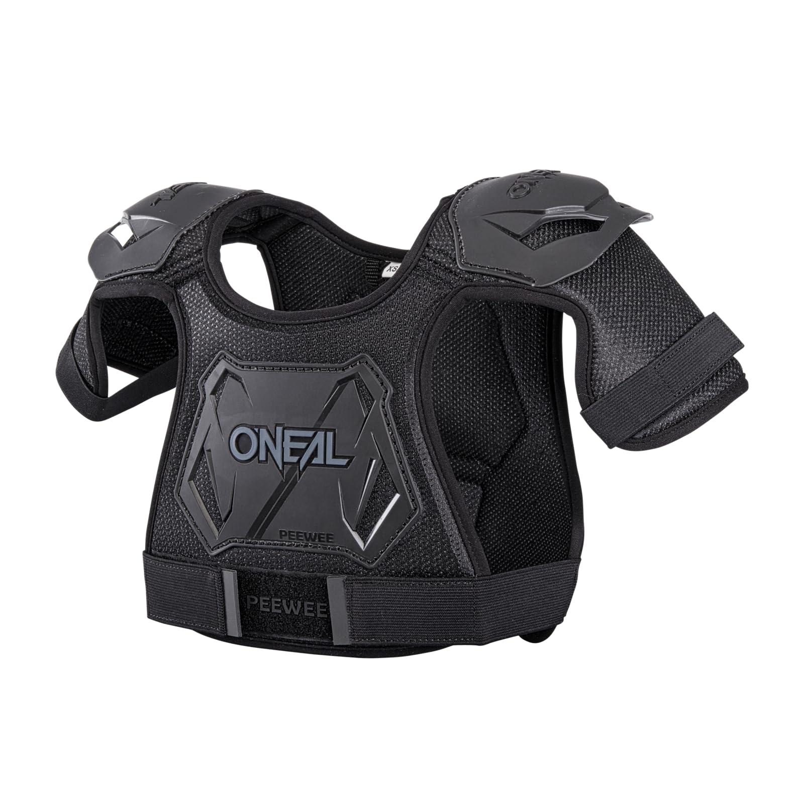 O'NEAL | Brustprotektor | Kinder | Motocross Enduro | Einfach verstellbar, Injizierte Plastikform für gesteigerten Schutz, Alter von 4-9 Jahren | Pee Wee Chest Guard | Schwarz Weiß | Größe M/L O'NEAL | Brustprotektor | Kinder | Motocross Enduro | Einfach verstellbar, Injizierte Plastikform für gesteigerten Schutz, Alter von 4-9 Jahren | Pee Wee Chest Guard | Schwarz Weiß | Größe M/L von O'NEAL