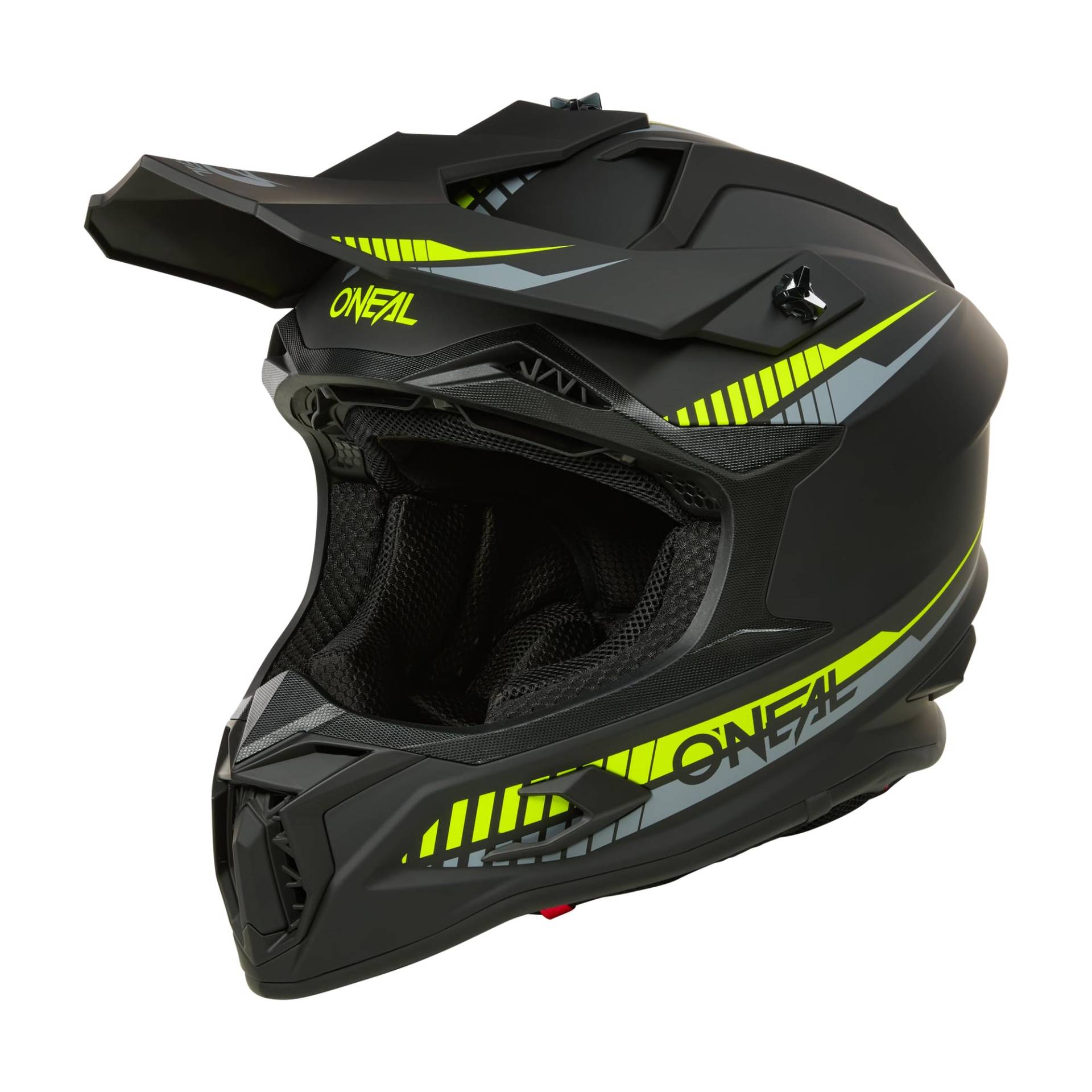 O'NEAL C-SRS Helm SOLID Schwarz/Neongelb/Größe XXL von O'NEAL