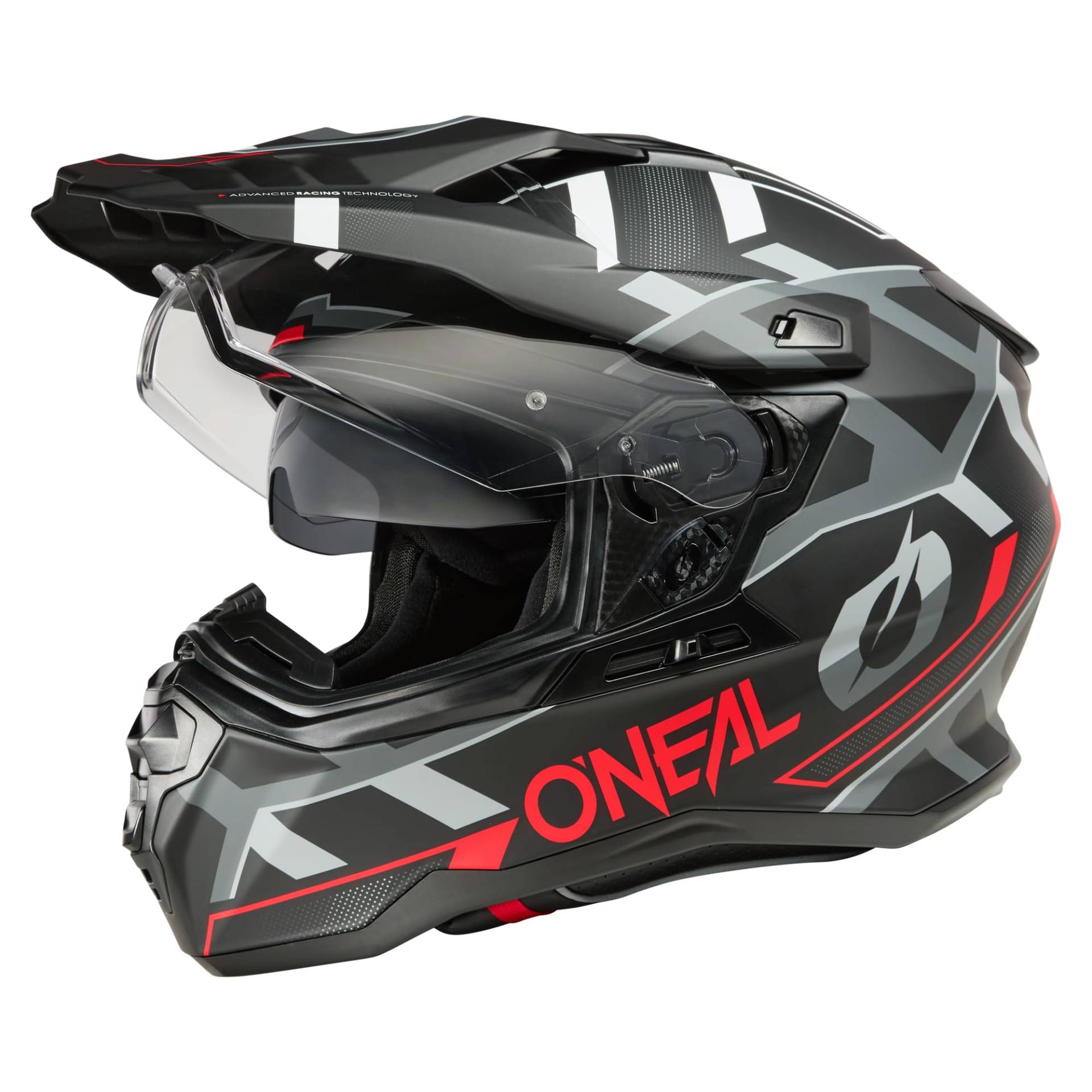O'NEAL D-SRS Helmet SQUARE Black/Neon yellow/Gray M O'NEAL D-SRS Helmet SQUARE Black/Neon yellow/Gray M von O'NEAL