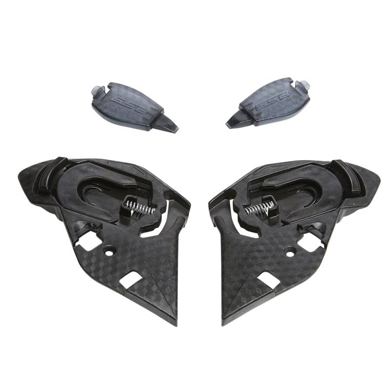 O'NEAL D-Series Helm Replacement Side Plate Kit Visier Seitenplatten Oneal von O'NEAL
