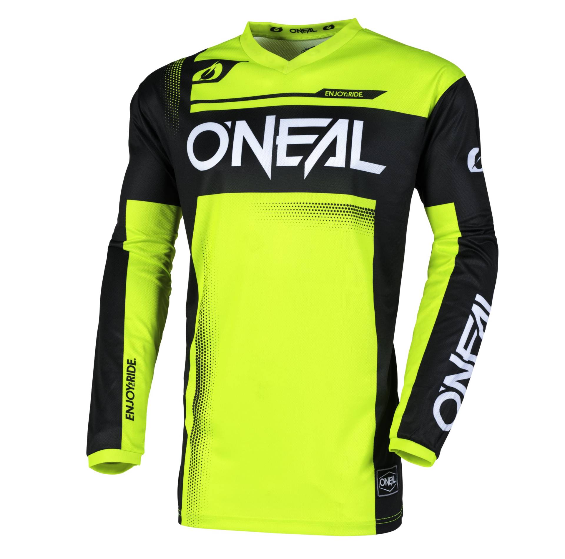 O'NEAL ELEMENT Jersey RACEWEAR Black/Neon yellow S O'NEAL ELEMENT Jersey RACEWEAR Black/Neon yellow S von O'NEAL