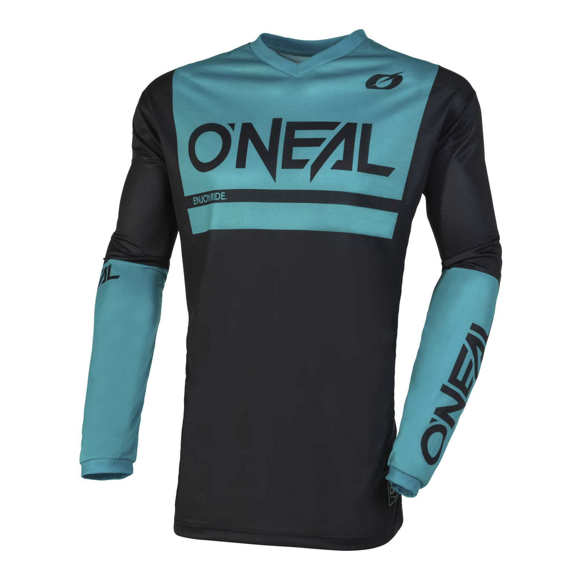 O'NEAL ELEMENT Jersey THREAT AIR Black/Teal M O'NEAL ELEMENT Jersey THREAT AIR Black/Teal M von O'NEAL