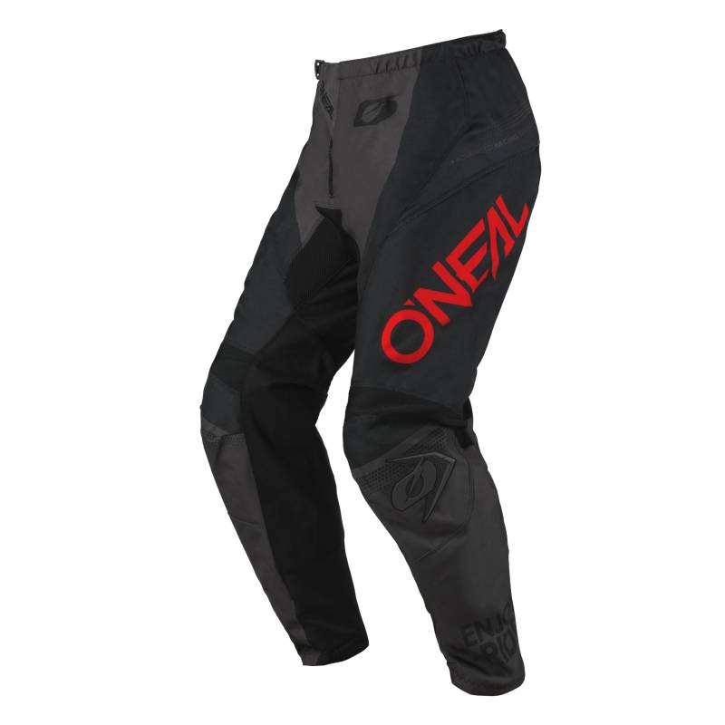 O'NEAL ELEMENT Pants RACEWEAR Black/Gray/Red 34 von O'NEAL