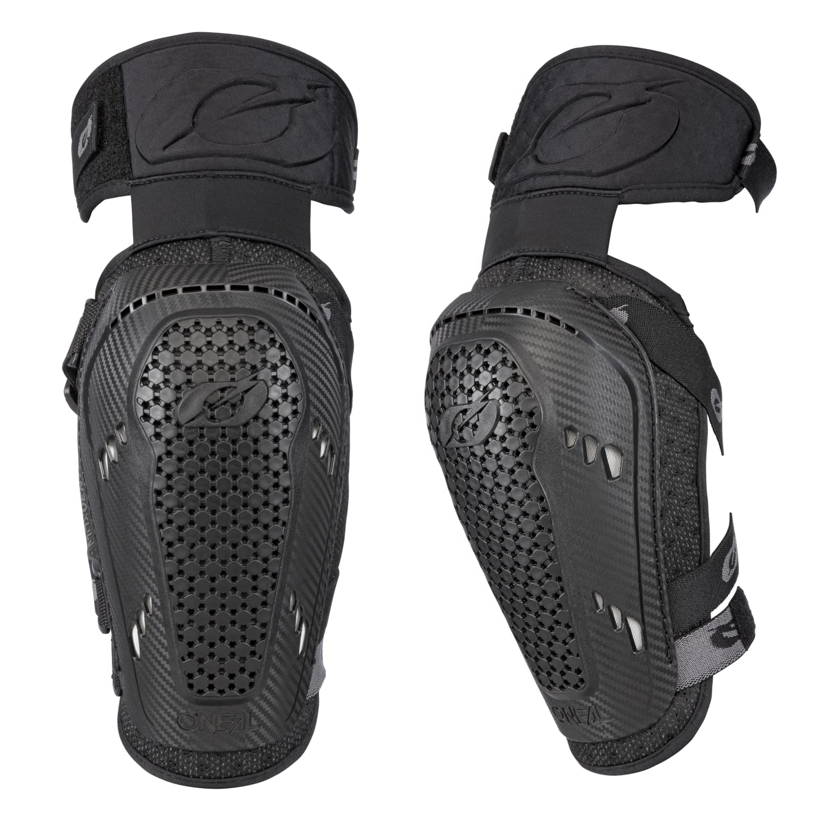 O'NEAL Ellenbogenprotektor PRO III Elbow Guard Black I Ergonomisch geformter Ellenbogenschoner I Motocross Enduro I Ellenbogenschützer mit verstellbaren Klettverschlüssen I One Size von O'NEAL