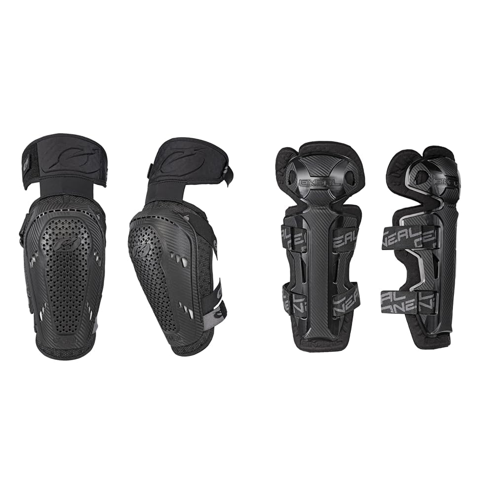 O'NEAL Ellenbogenprotektor PRO III Elbow Guard Black & 0251E-107 Pro II RL Knie Protektor Carbon Optik Schienbein MX MTB DH BMX Schutz, schwarz O'NEAL Ellenbogenprotektor PRO III Elbow Guard Black & 0251E-107 Pro II RL Knie Protektor Carbon Optik Schienbein MX MTB DH BMX Schutz, schwarz von O'NEAL