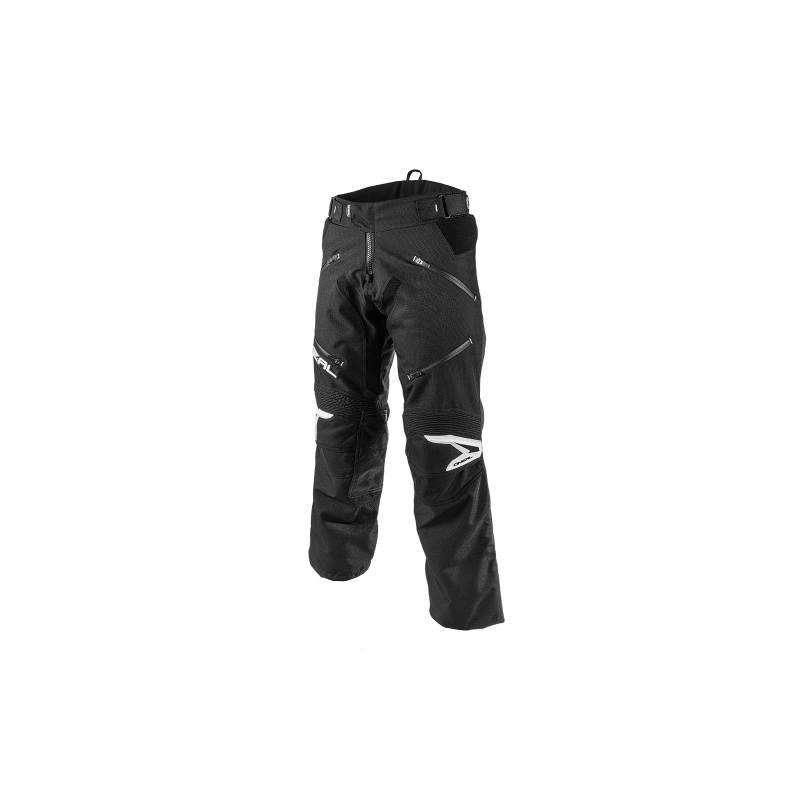 O'NEAL | Enduro-Hose | Enduro MX | Wasserabweisendes Außenmaterial, Protektorentaschen an den Hüften | Größenverstellbar | Baja Pants | Erwachsene | Schwarz Weiß | Größe 38 von O'NEAL