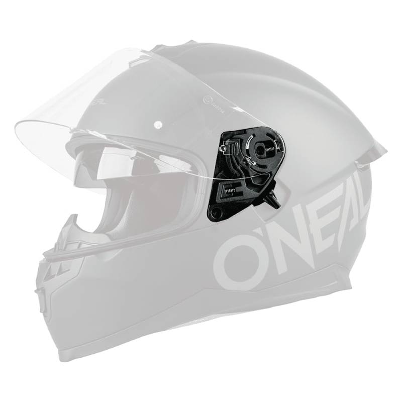 O'NEAL Ersatz-Seitenplatte für Challenger-Helm (Visor Mechanism KIT (L+R)) von O'NEAL
