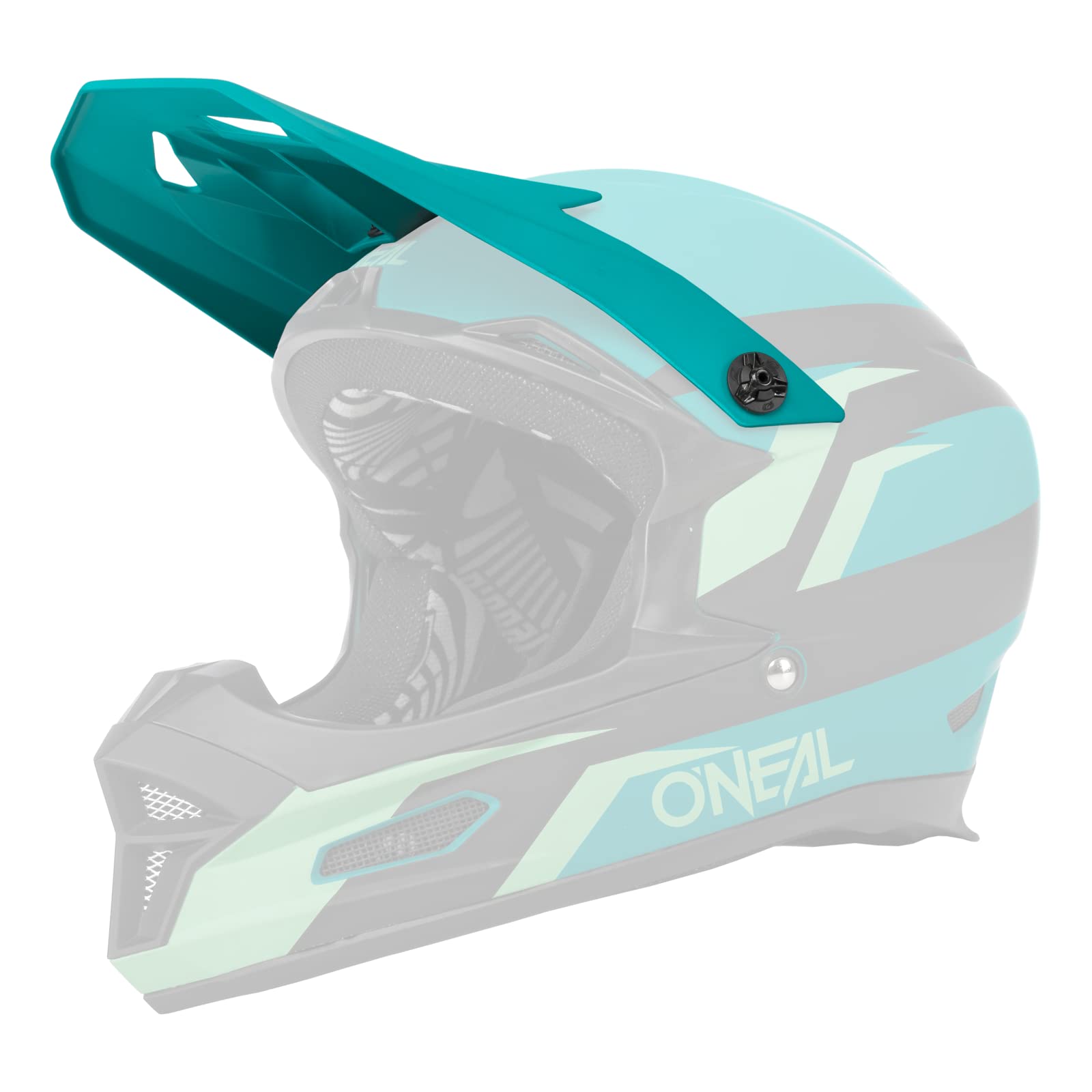 O'NEAL | Ersatzschirm Fahrrad-Helm | Mountainbike MTB | Ersatzschirm für den Fury Helmet Stage V.22 | Visor Fury Helmet Stage V.22 | Erwachsene | Schwarz Petrol O'NEAL | Ersatzschirm Fahrrad-Helm | Mountainbike MTB | Ersatzschirm für den Fury Helmet Stage V.22 | Visor Fury Helmet Stage V.22 | Erwachsene | Schwarz Petrol von O'NEAL