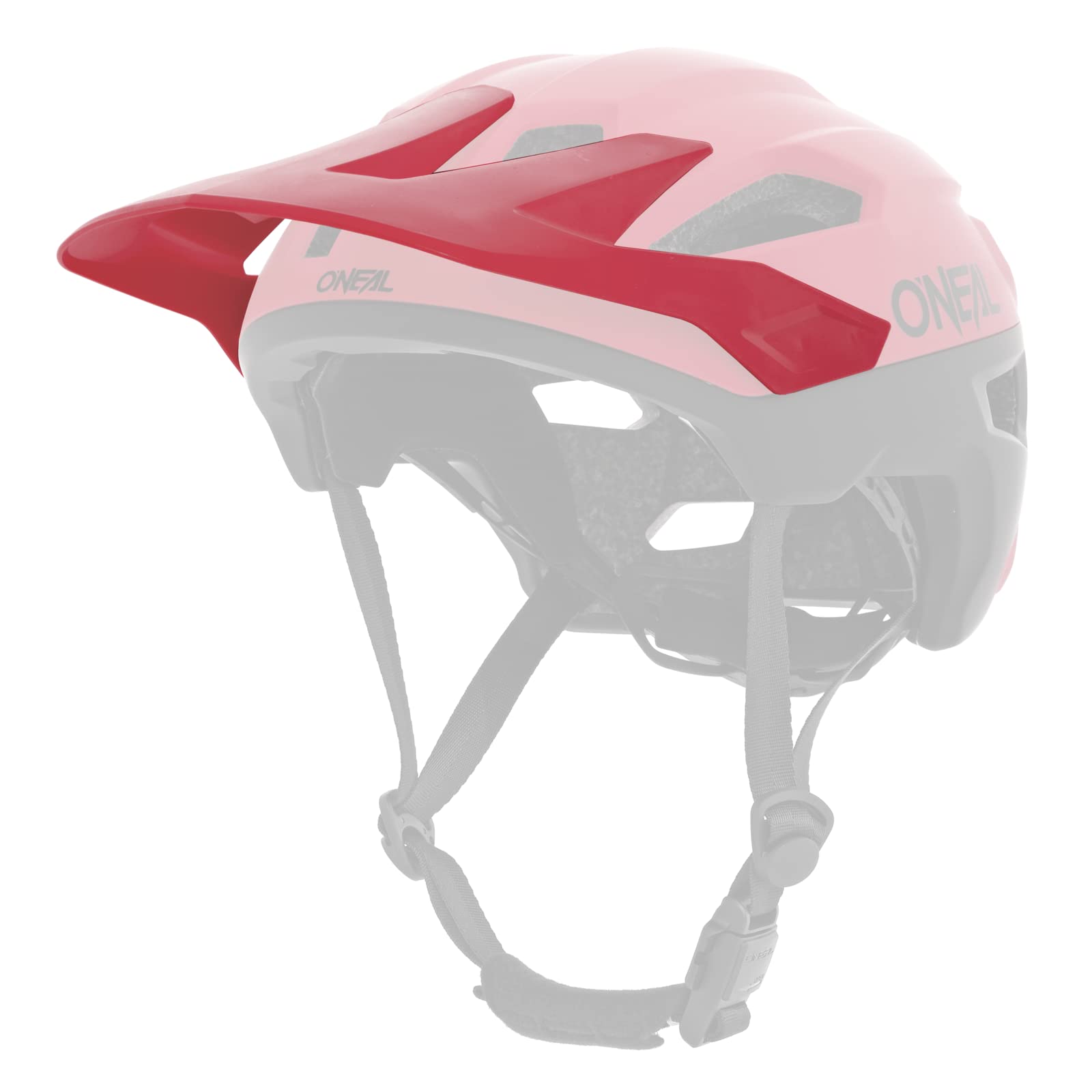 O'NEAL | Ersatzschirm Fahrradhelm | MTB All-Mountain | Ersatzteil für den Trailfinder Helm Split | Spare Visor Trailfinder Helmet Split | Erwachsene | Rot | One Size O'NEAL | Ersatzschirm Fahrradhelm | MTB All-Mountain | Ersatzteil für den Trailfinder Helm Split | Spare Visor Trailfinder Helmet Split | Erwachsene | Rot | One Size von O'NEAL