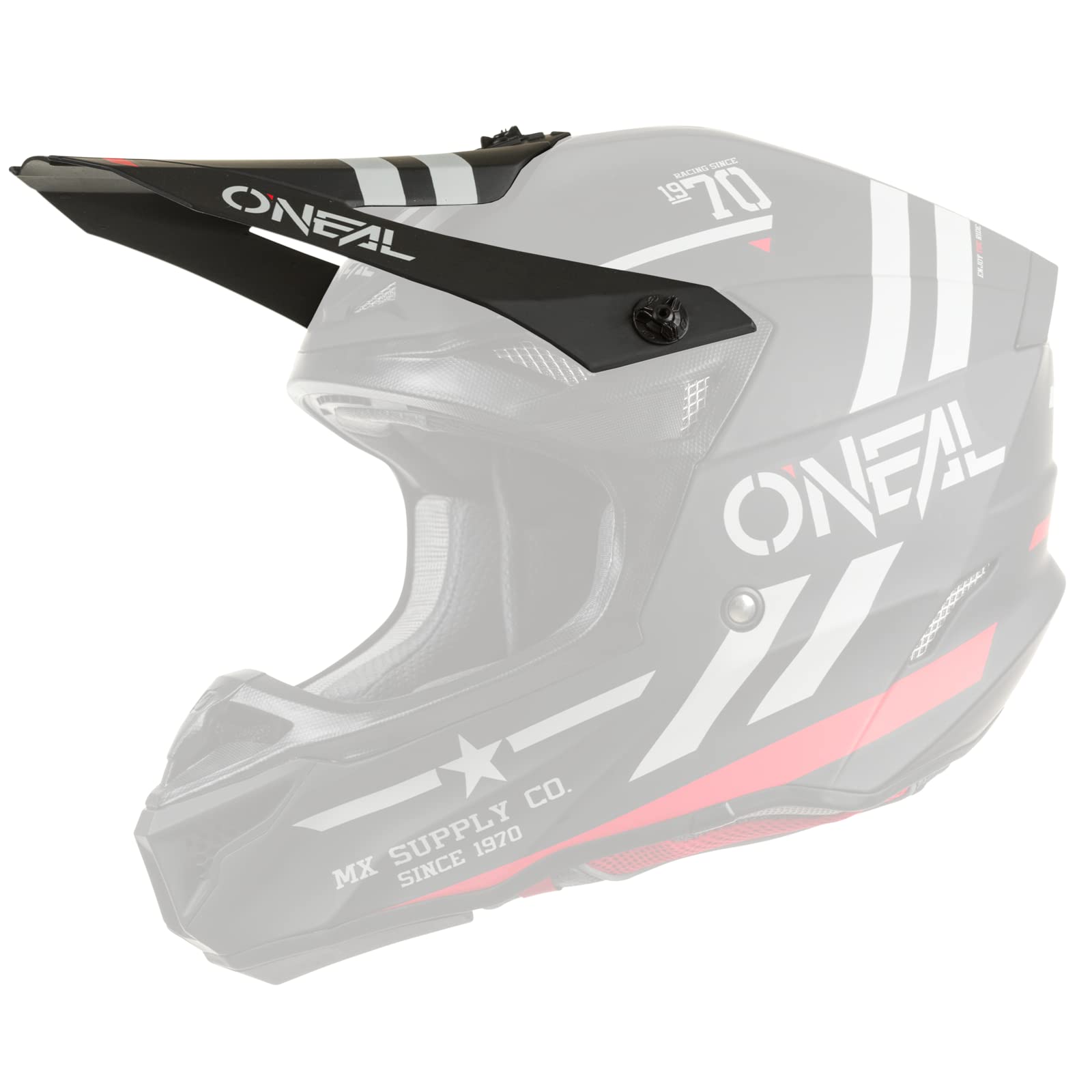 O'NEAL | Ersatzschirm Motocross-Helm | Motocross MX | Ersatzschirm für den 5SRS Helmet Squadron V.22 | Visor 5SRS Polyacrylite Helmet Squadron V.22 | Erwachsene | Schwarz Grau O'NEAL | Ersatzschirm Motocross-Helm | Motocross MX | Ersatzschirm für den 5SRS Helmet Squadron V.22 | Visor 5SRS Polyacrylite Helmet Squadron V.22 | Erwachsene | Schwarz Grau von O'NEAL