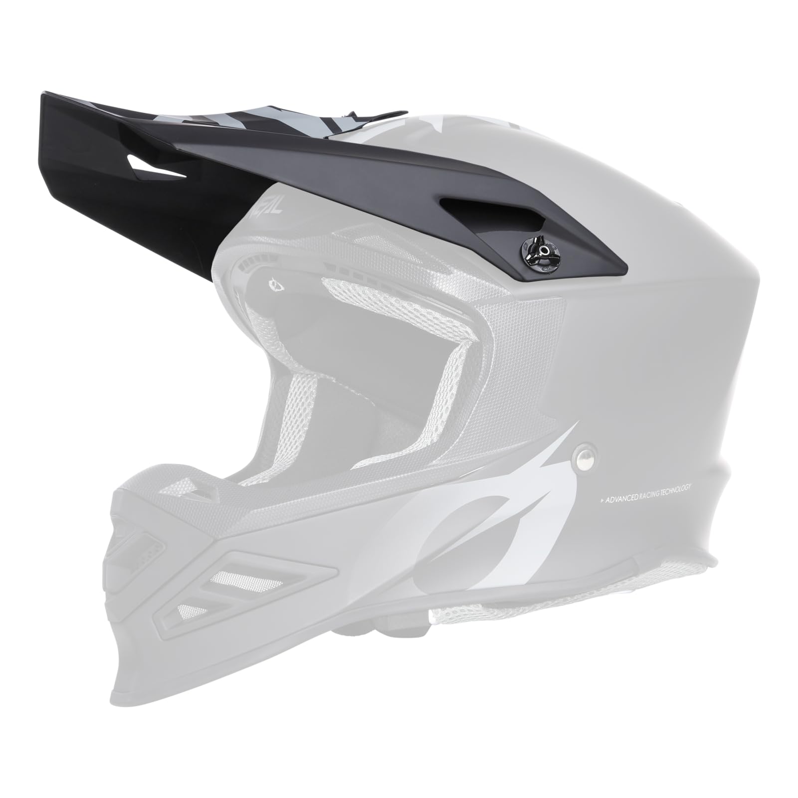 O'NEAL | Ersatzschirm Motocross-Helm | Motocross MX | Ersatzschirm für den F-SRS Helmet Solid | Visor F-SRS Helmet Solid | Schwarz O'NEAL | Ersatzschirm Motocross-Helm | Motocross MX | Ersatzschirm für den F-SRS Helmet Solid | Visor F-SRS Helmet Solid | Schwarz von O'NEAL