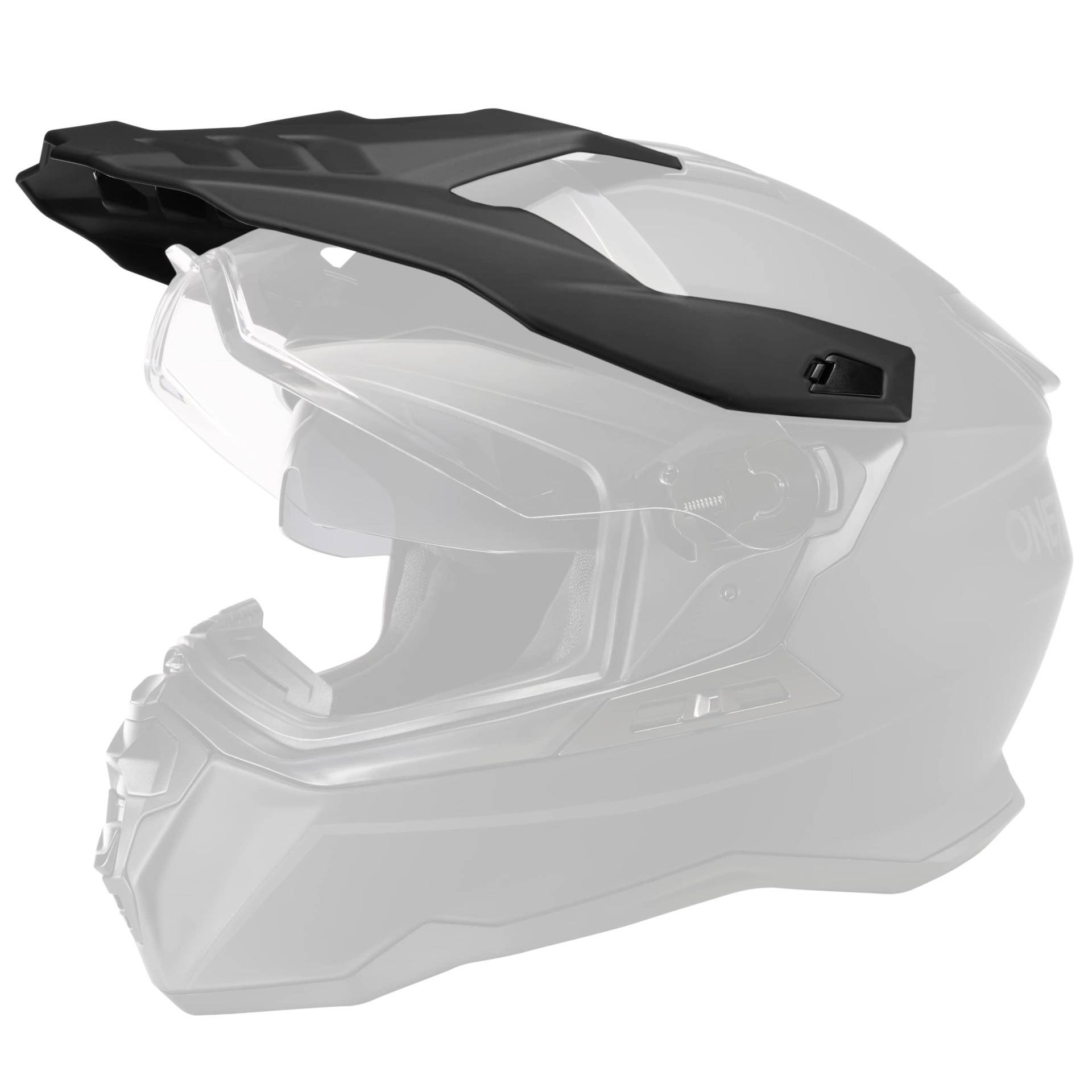 O'NEAL | Ersatzschirm Motorrad-Helm | Enduro Adventure Street | Ersatzschirm für den D-SRS Helmet Solid V.22 | Visor D-SRS Helmet Solid V.22 | Erwachsene | Schwarz von O'NEAL