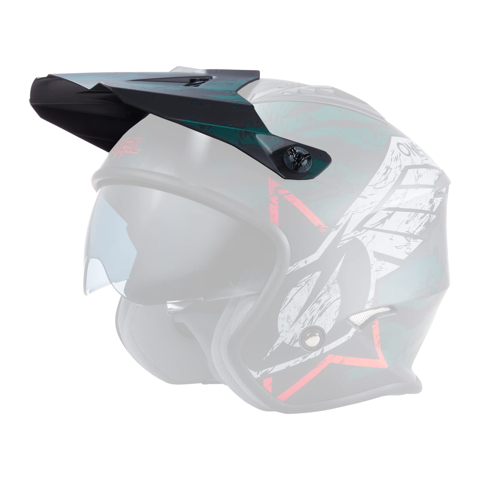O'NEAL | Ersatzschirm Motorrad-Helm | Enduro Adventure Street | Ersatzschirm für den Volt Helmet Wing V.22 | Visor Volt Helmet Wing V.22 | Erwachsene | Schwarz Grau O'NEAL | Ersatzschirm Motorrad-Helm | Enduro Adventure Street | Ersatzschirm für den Volt Helmet Wing V.22 | Visor Volt Helmet Wing V.22 | Erwachsene | Schwarz Grau von O'NEAL