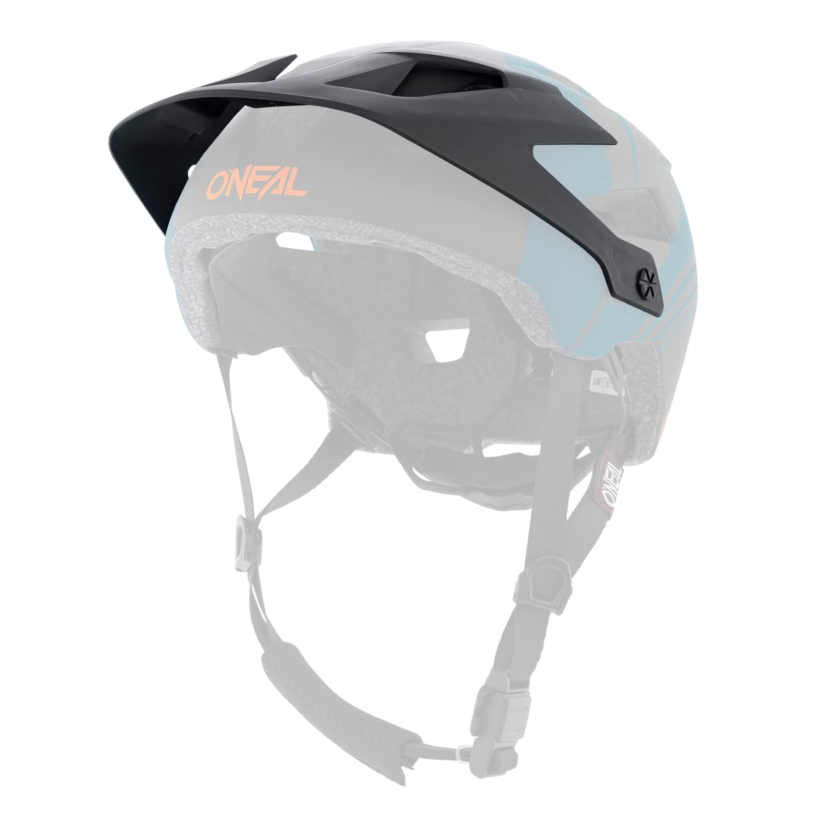 O'NEAL | Ersatzschirm Mountainbike-Helm | MTB Downhill | Ersatzschirm für Visor Backflip Helm Defender | Helmet Defender NOVA | Erwachsene | Petrol Orange | One Size O'NEAL | Ersatzschirm Mountainbike-Helm | MTB Downhill | Ersatzschirm für Visor Backflip Helm Defender | Helmet Defender NOVA | Erwachsene | Petrol Orange | One Size von O'NEAL