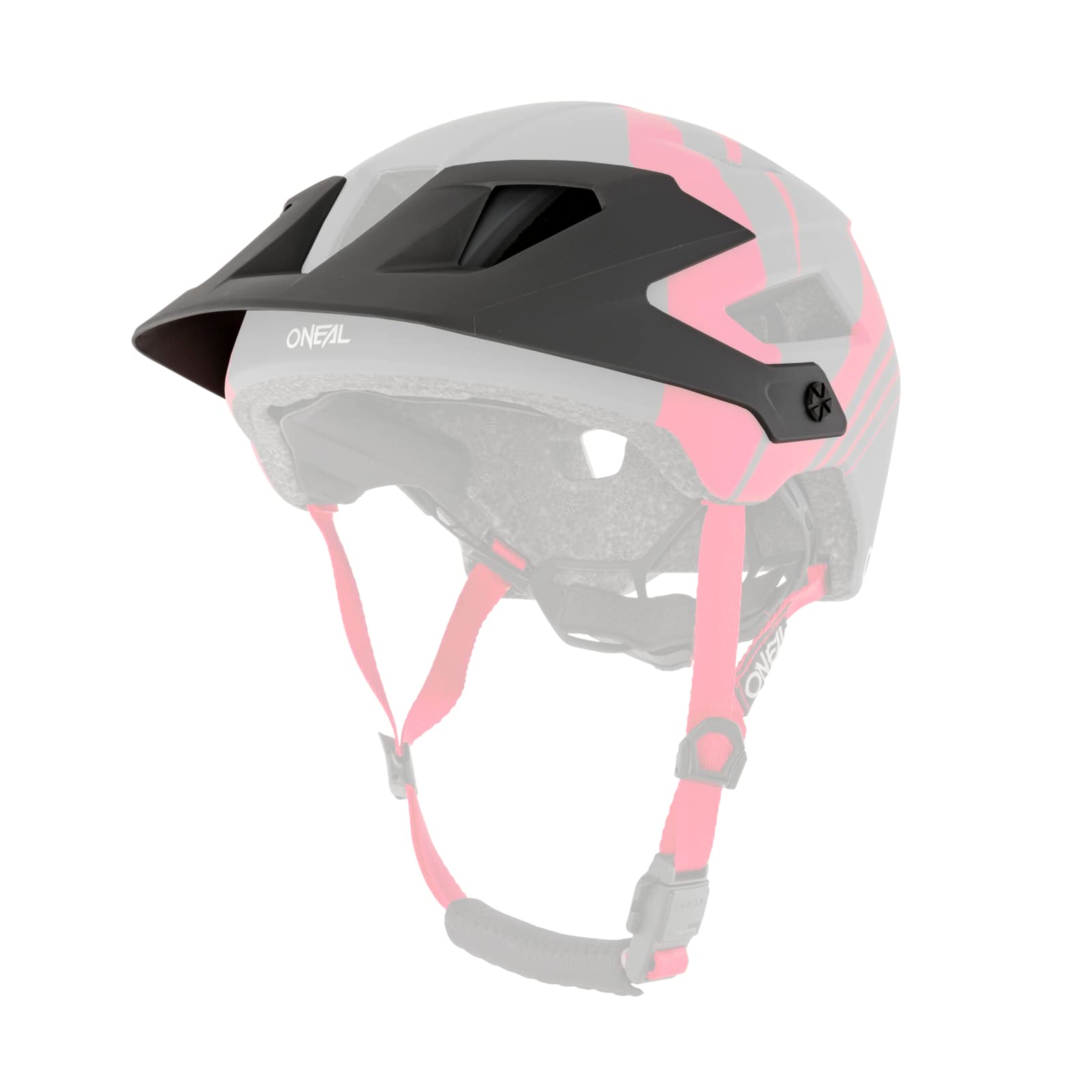 O'NEAL | Ersatzschirm Mountainbike-Helm | MTB Downhill | Ersatzschirm für Visor Defender Helm | Helmet Defender Nova | Erwachsene | Grau Rot | One Size O'NEAL | Ersatzschirm Mountainbike-Helm | MTB Downhill | Ersatzschirm für Visor Defender Helm | Helmet Defender Nova | Erwachsene | Grau Rot | One Size von O'NEAL