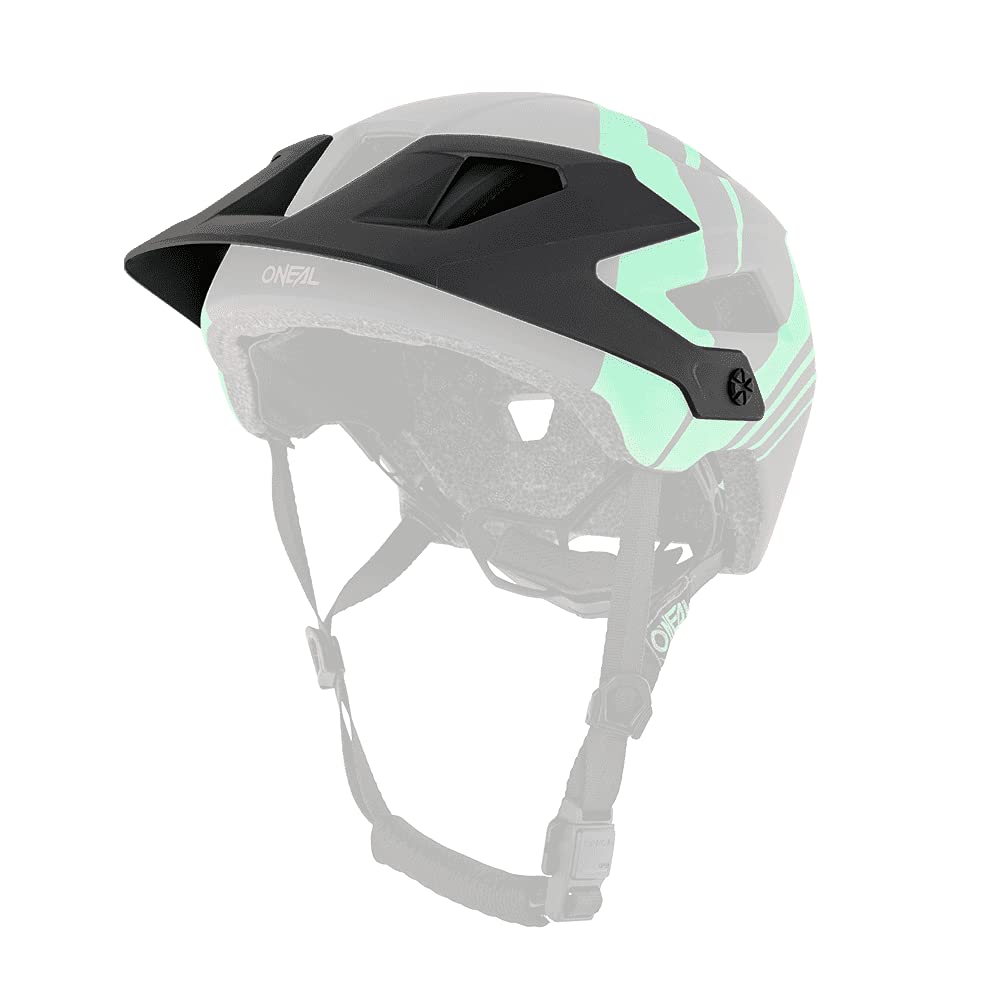 O'NEAL | Ersatzschirm Mountainbike-Helm | MTB Downhill | Ersatzschirm für Visor Defender Helm | Helmet Defender Nova | Erwachsene | Schwarz Mint | One Size O'NEAL | Ersatzschirm Mountainbike-Helm | MTB Downhill | Ersatzschirm für Visor Defender Helm | Helmet Defender Nova | Erwachsene | Schwarz Mint | One Size von O'NEAL