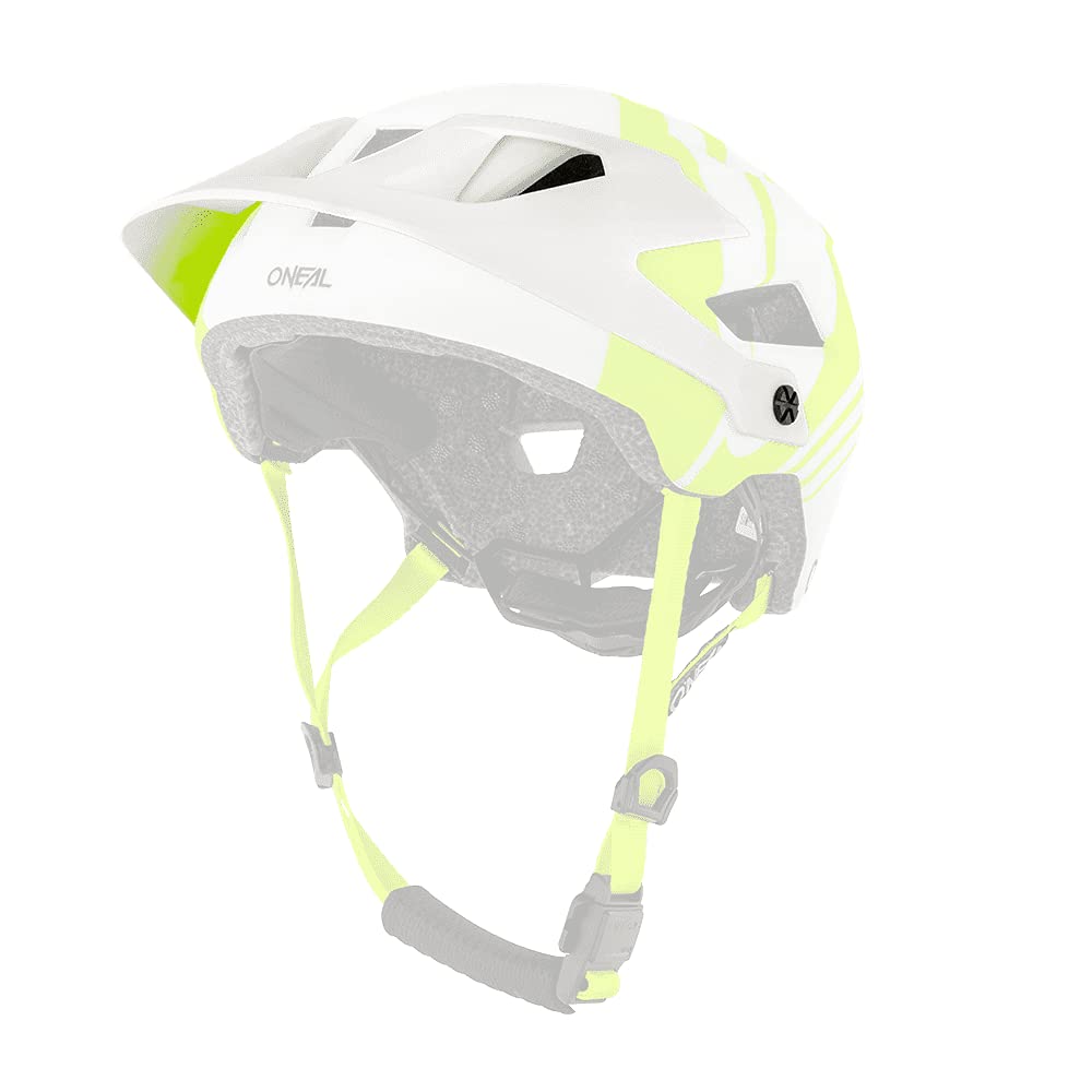 O'NEAL | Ersatzschirm Mountainbike-Helm | MTB Downhill | Ersatzschirm für Visor Defender Helm | Helmet Defender Nova | Erwachsene | Weiß Neon-Gelb | One Size O'NEAL | Ersatzschirm Mountainbike-Helm | MTB Downhill | Ersatzschirm für Visor Defender Helm | Helmet Defender Nova | Erwachsene | Weiß Neon-Gelb | One Size von O'NEAL