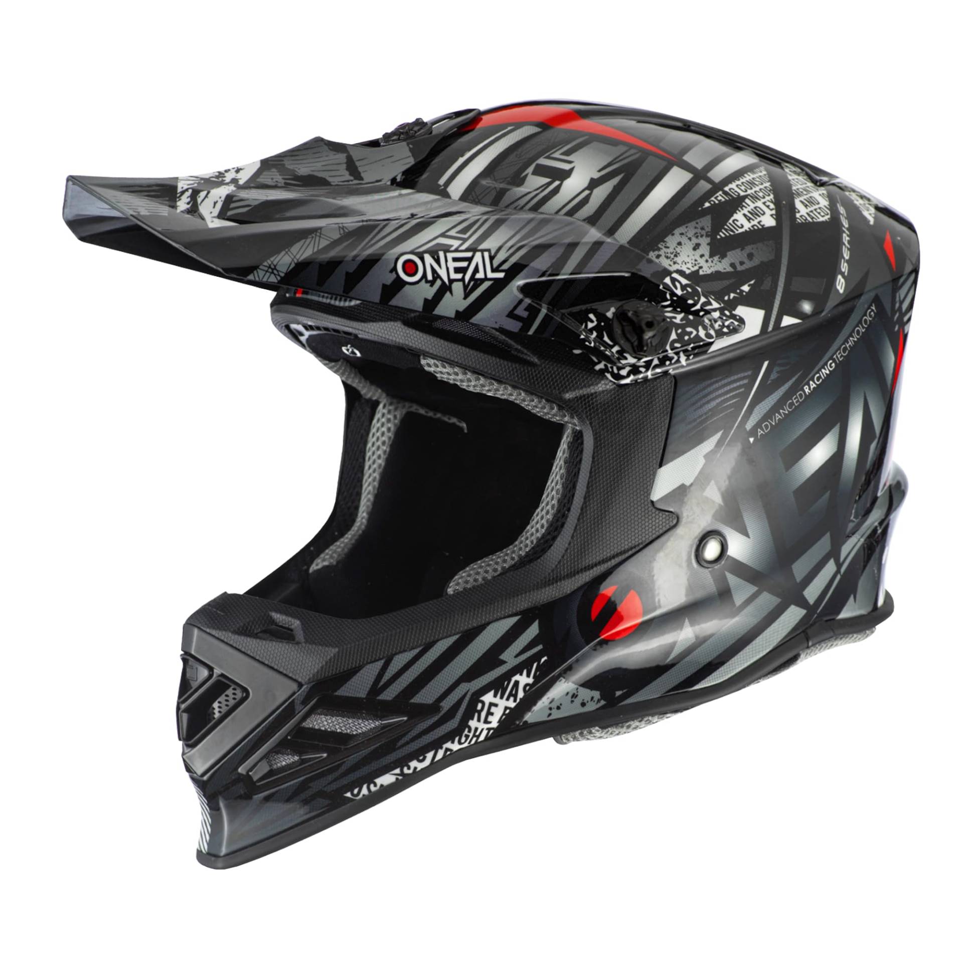O'NEAL F-SRS Helmet SYNTHY Black L von O'NEAL